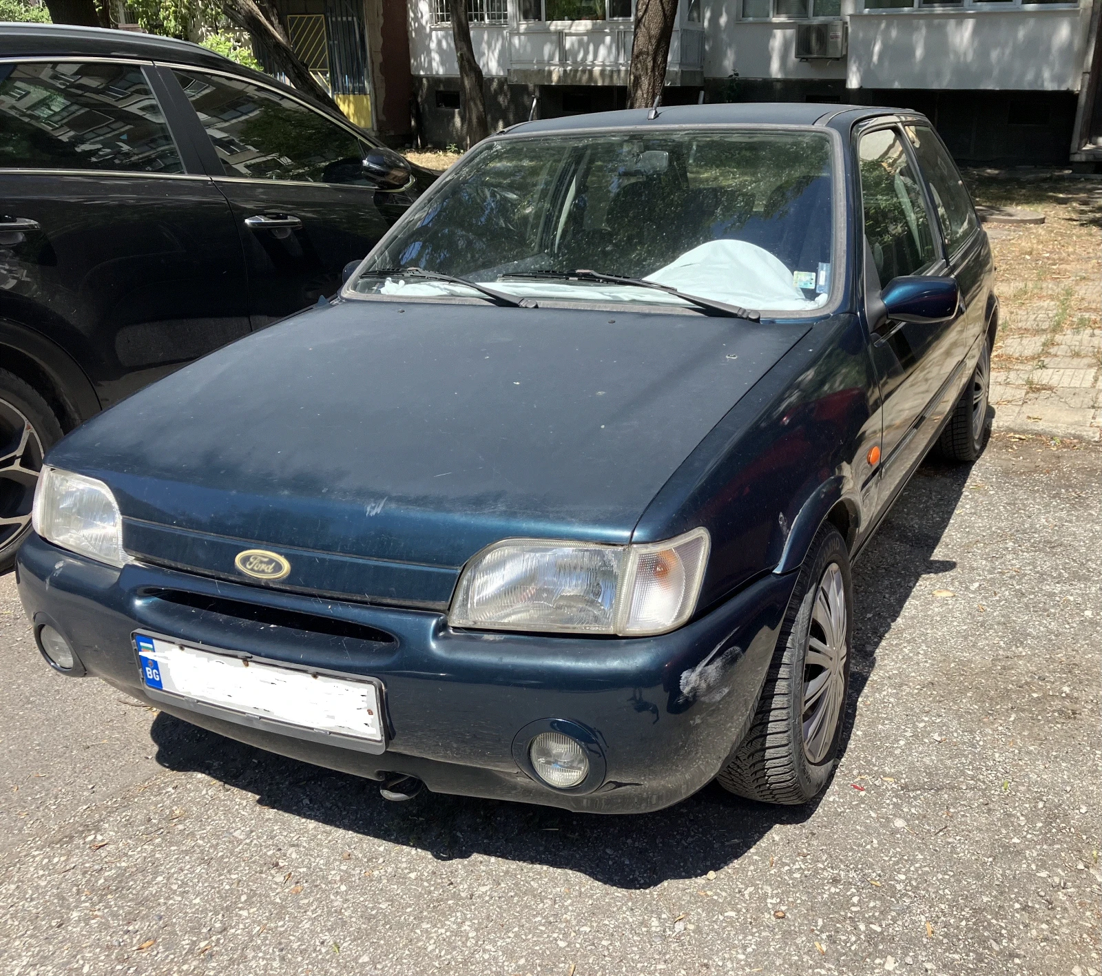Ford Fiesta Si, снимка 1