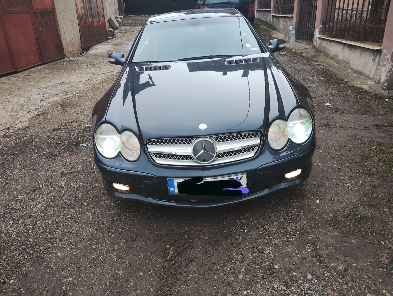Mercedes-Benz SL 500, снимка 1