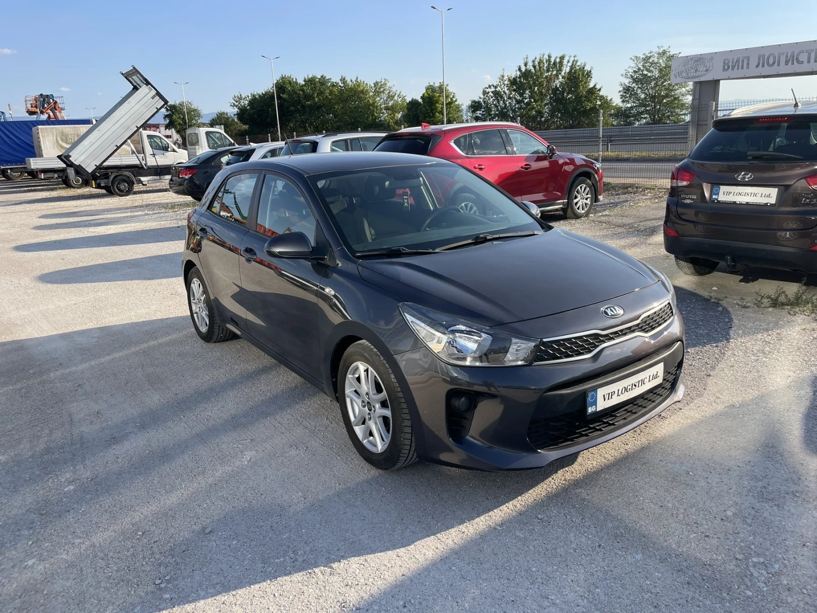 Kia Rio Euro6b* ЛЕТИ ДЖАНТИ* ПОРЪЧКОВА* БЕЛГИЯ*  - изображение 3