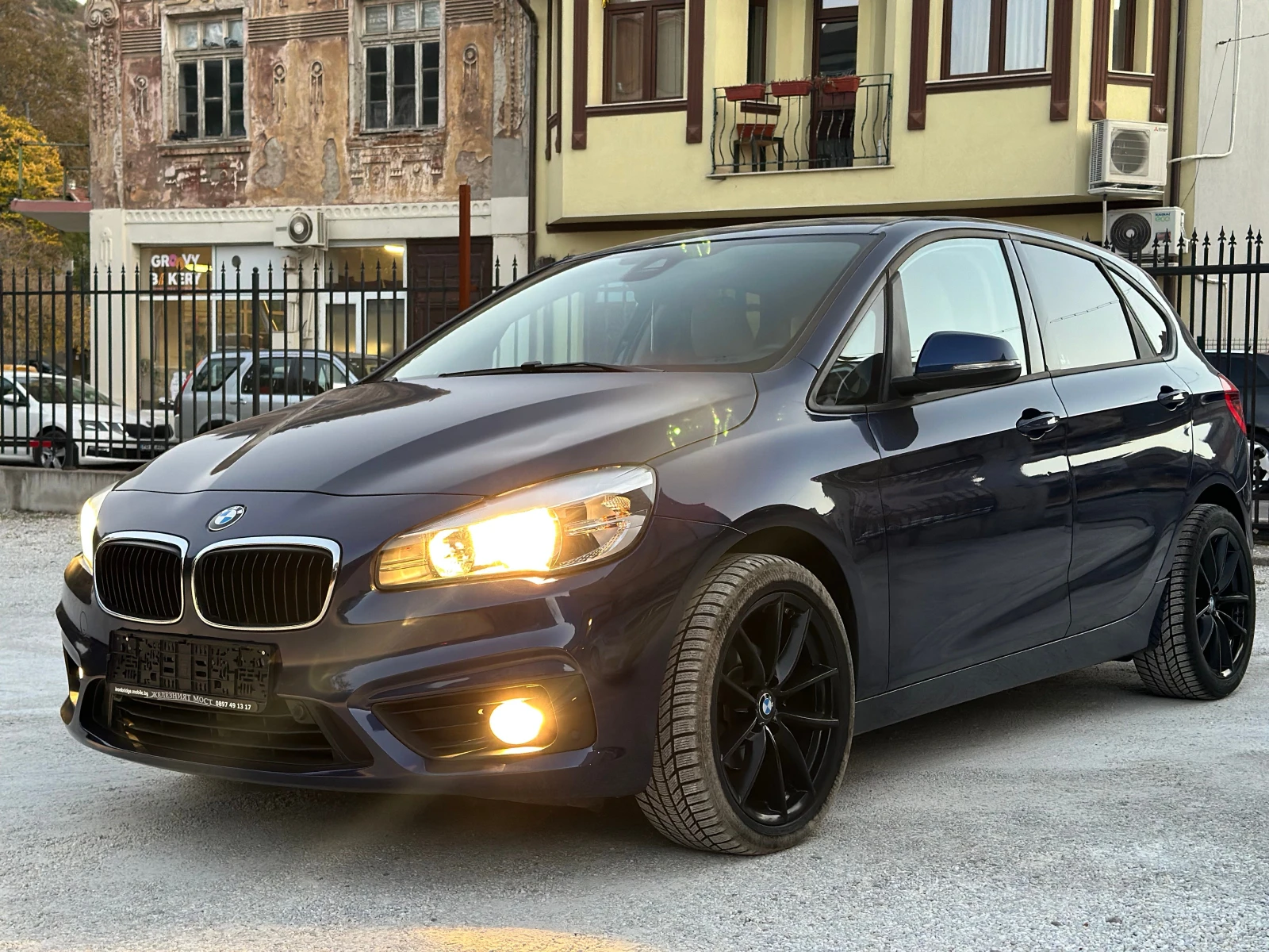 BMW 2 Active Tourer 214D TOP СЪСТОЯНИЕ - [1] 