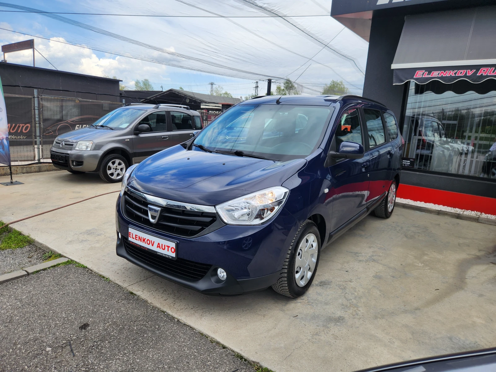 Dacia Lodgy 1.2I-116к.с EURO 5b-7 места-НАВИГАЦИЯ-ШВЕЙЦАРИЯ - изображение 3