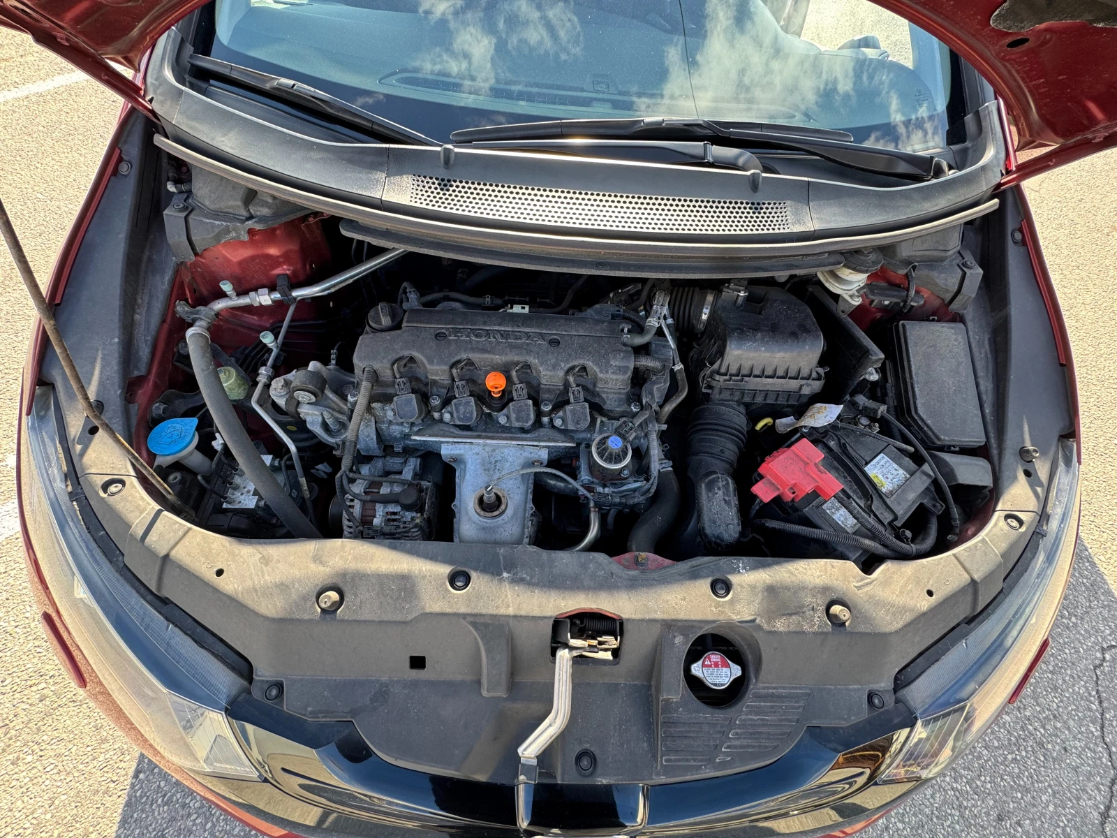 Honda Civic Tourer 1.8i Lifestyle Automatic | Mobile.bg   11