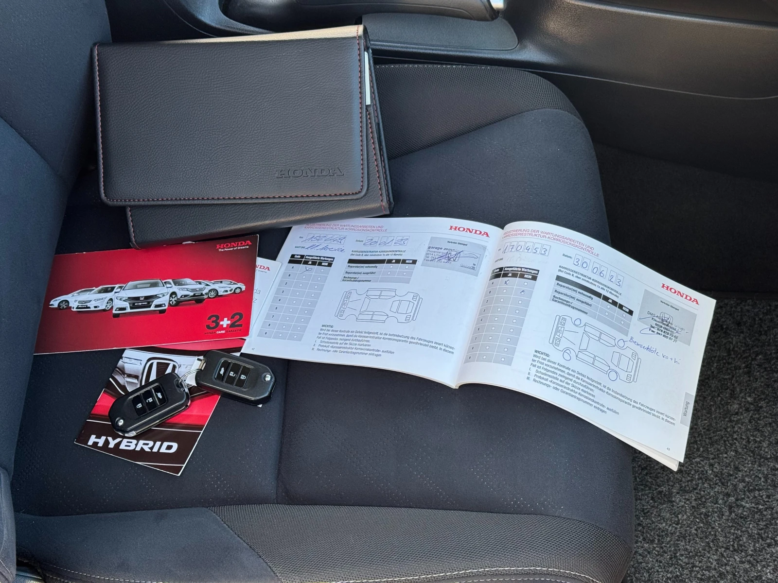 Honda Civic Tourer 1.8i Lifestyle Automatic | Mobile.bg   12