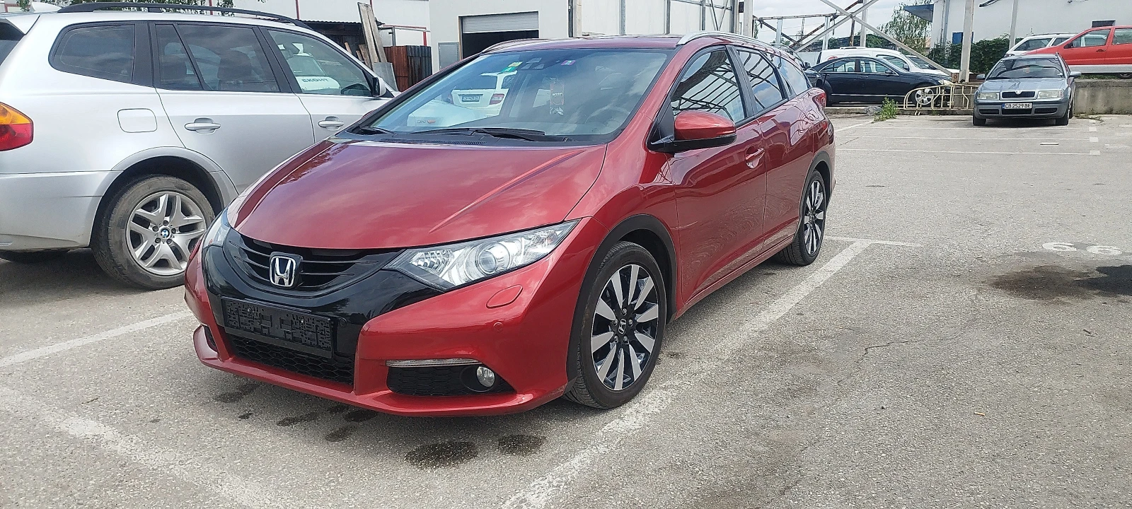 Honda Civic Tourer 1.8i Lifestyle Automatic | Mobile.bg   1