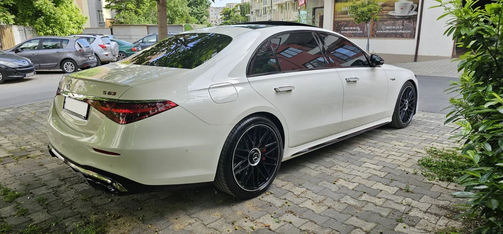 Mercedes-Benz S 580 AMG LONG 4-Matic  - изображение 8