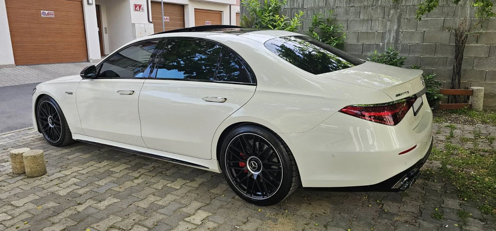 Mercedes-Benz S 580 AMG LONG 4-Matic  - изображение 6