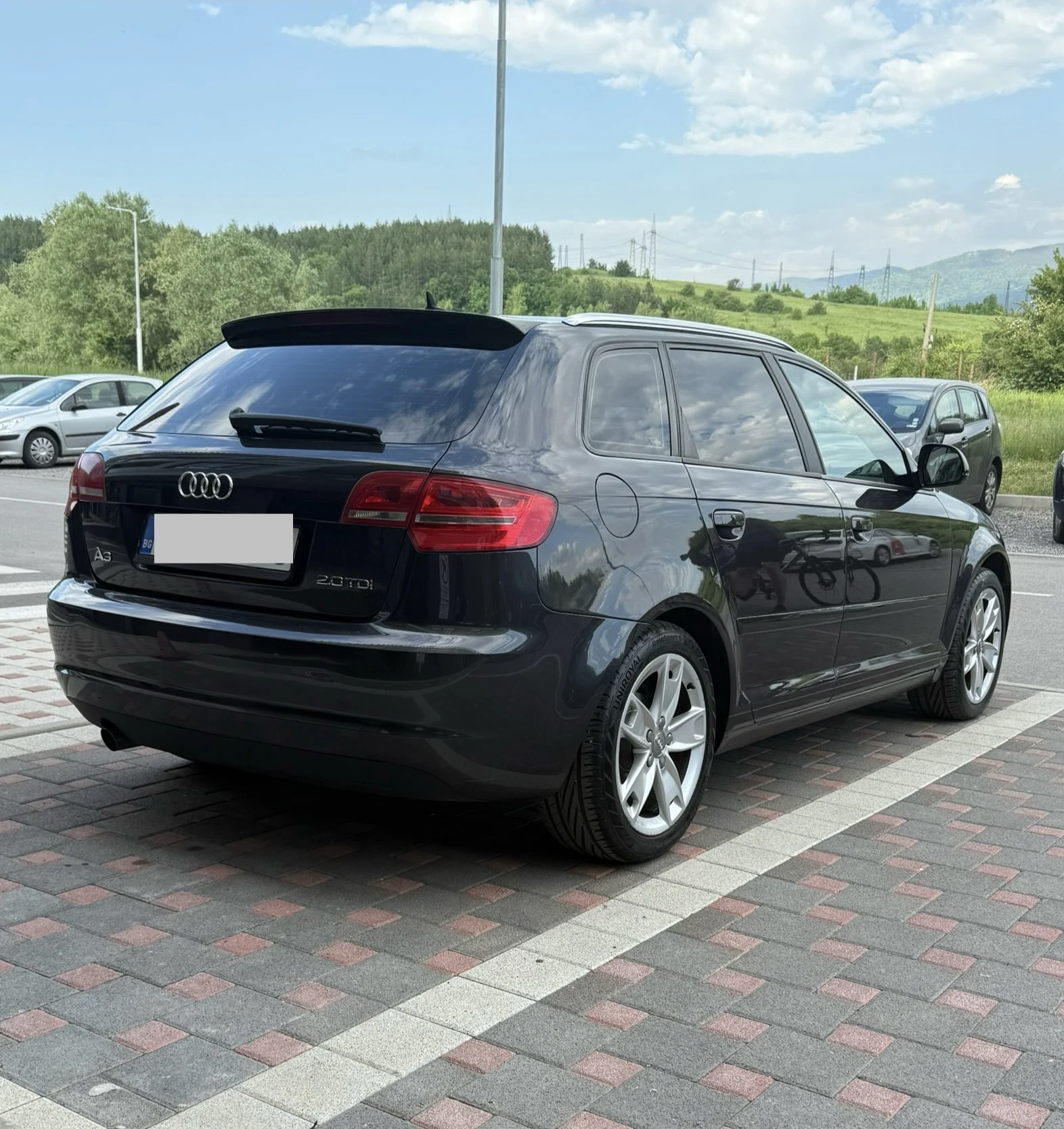 Audi A3 2.0tdi potgrev navi - изображение 4