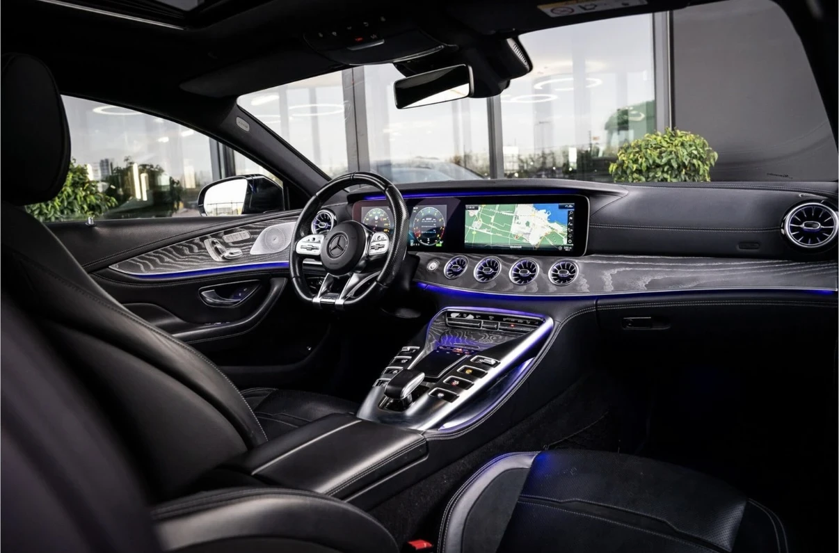Mercedes-Benz GT 53 AMG/4MATIC+ /PANO/MASSAGE/360CAMERA/HUD - изображение 9
