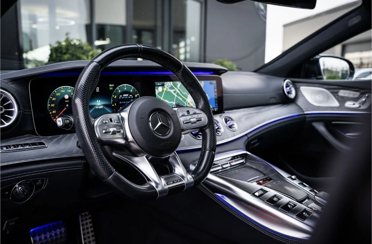 Mercedes-Benz GT 53 AMG/4MATIC+ /PANO/MASSAGE/360CAMERA/HUD - изображение 7