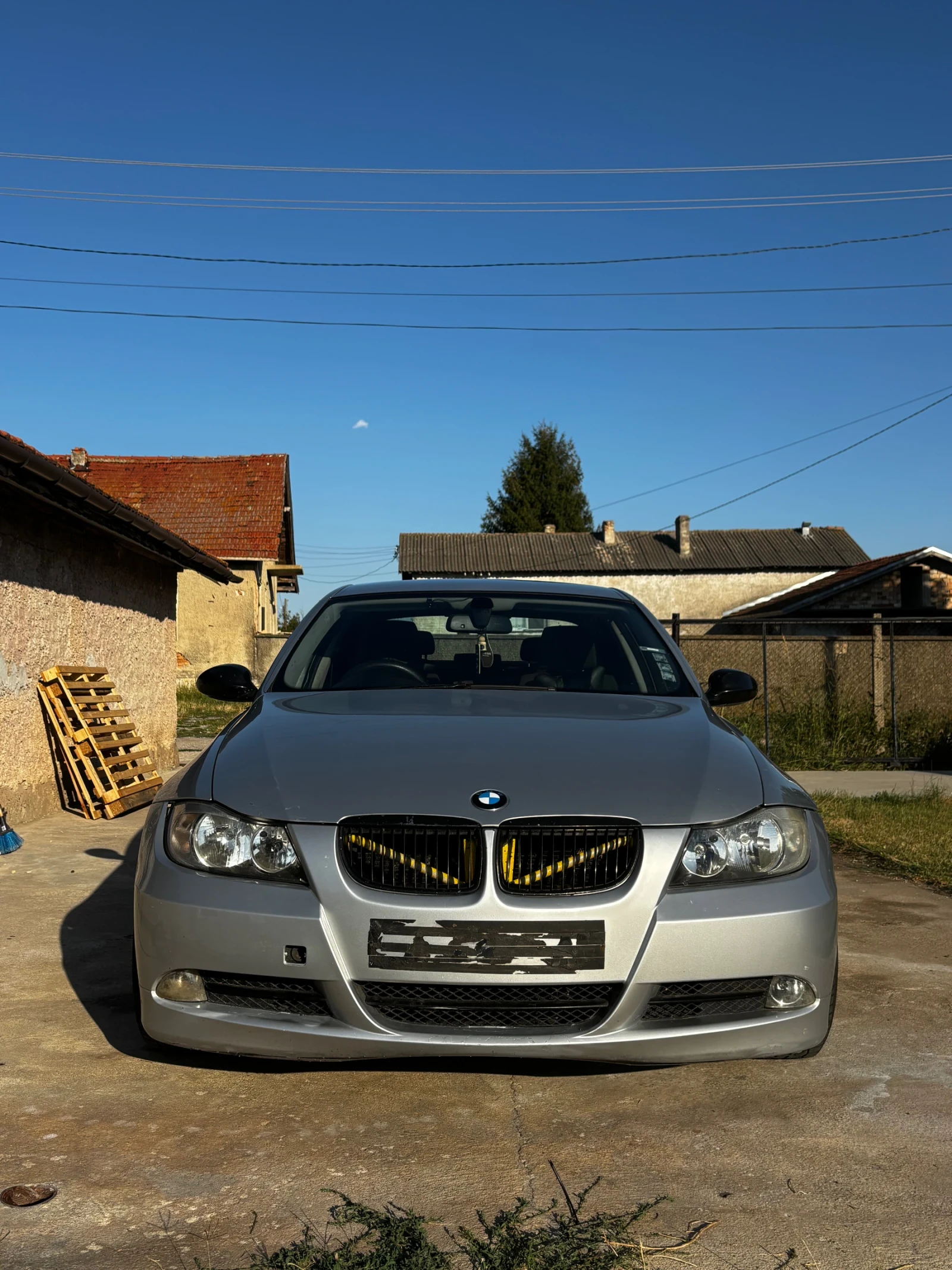 BMW 320 Цяла за части десен волан - изображение 5