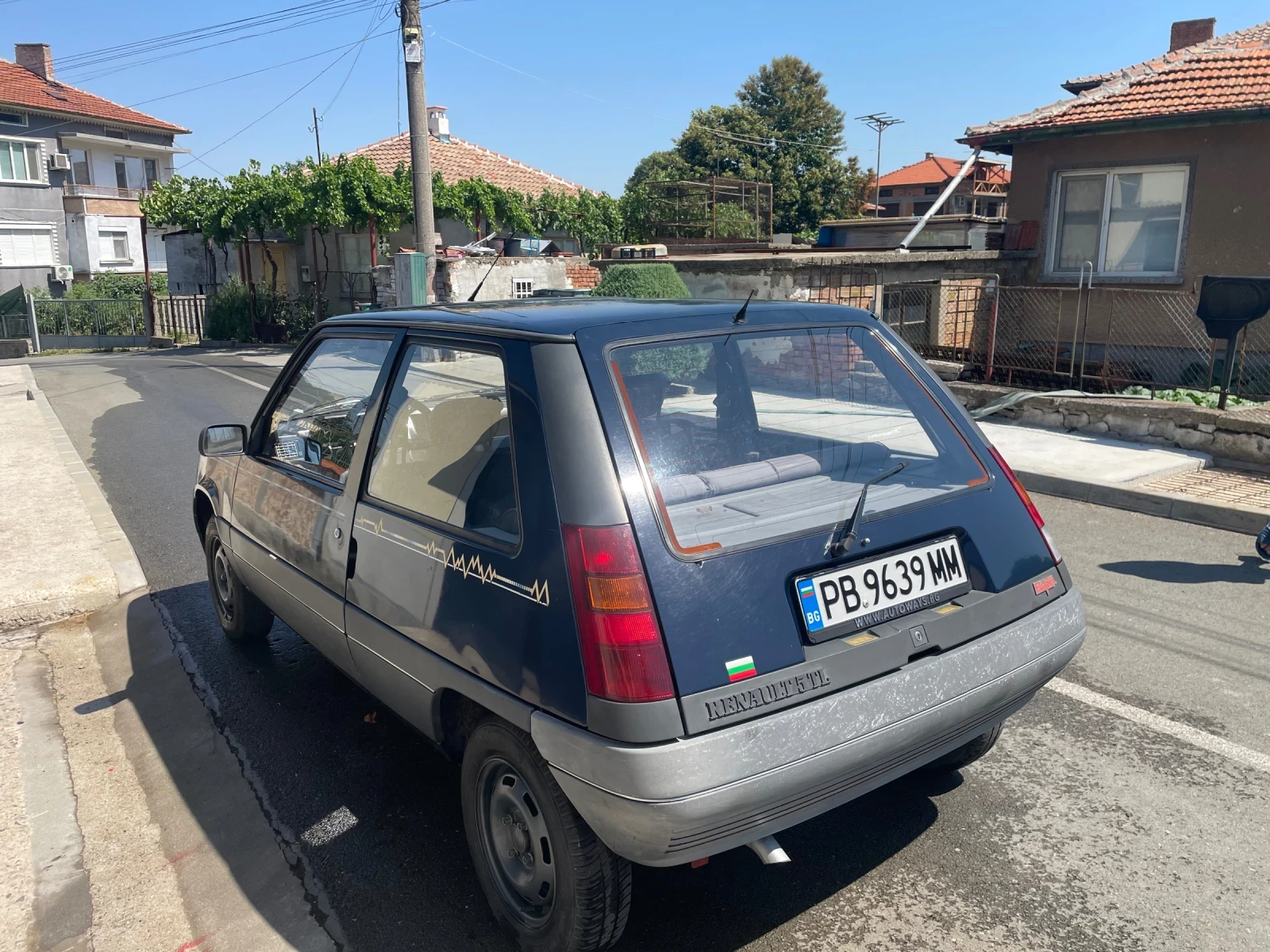 Renault 5 Рено 5 - изображение 8