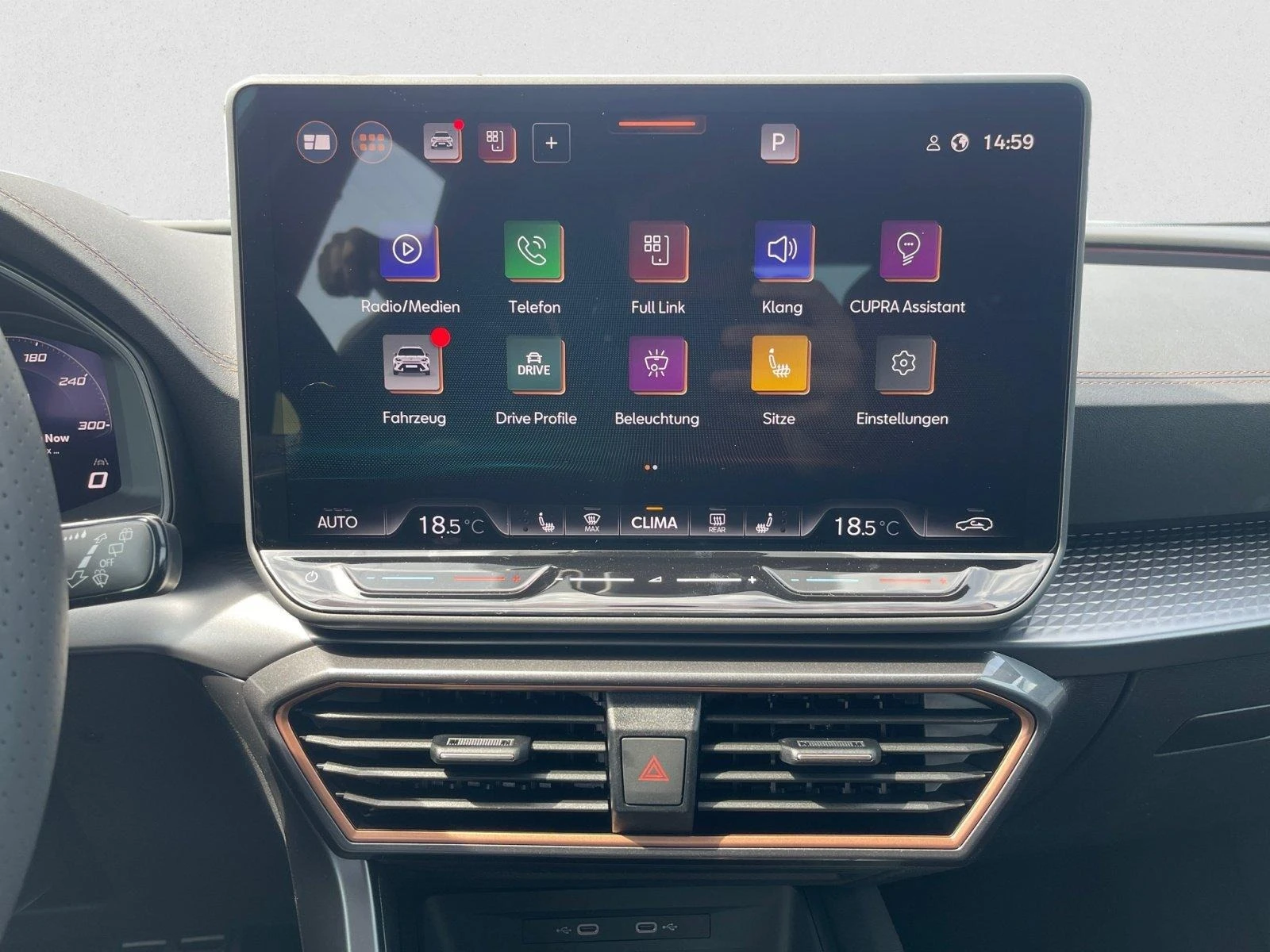 Cupra Formentor VZ 4DRIVE FACELIFT 2.0TSI FRONT-ASSIST CAMERA | Mobile.bg   11