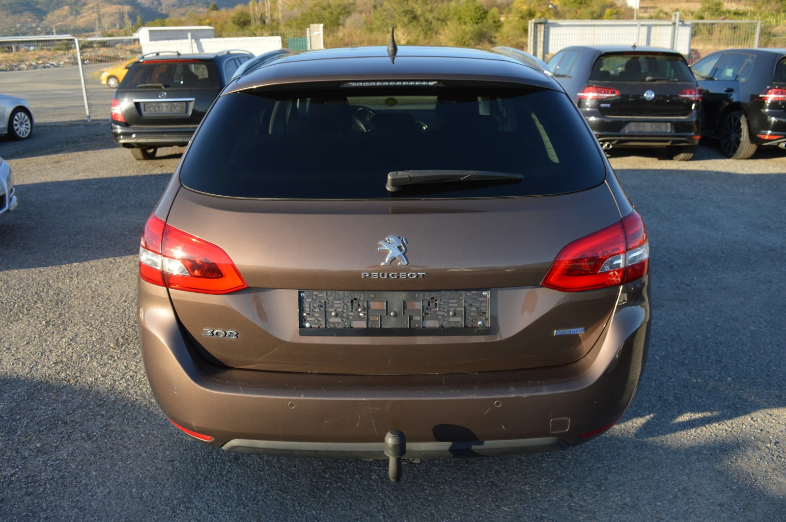 Peugeot 308 2.0HDI-AVTOMAT - изображение 6