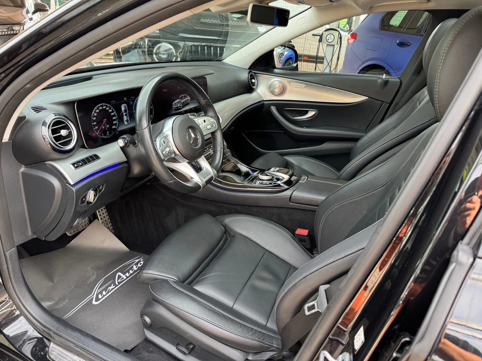 Mercedes-Benz E 220 D#BRABUS#FACELIFT#PANORAMA#360CAM#2019 | Mobile.bg   12