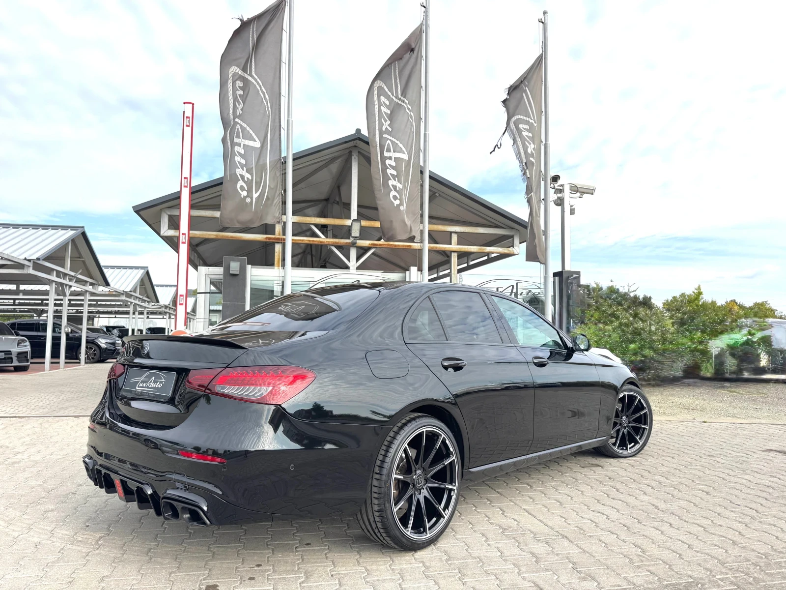 Mercedes-Benz E 220 D#BRABUS#FACELIFT#PANORAMA#360CAM#2019 - изображение 7