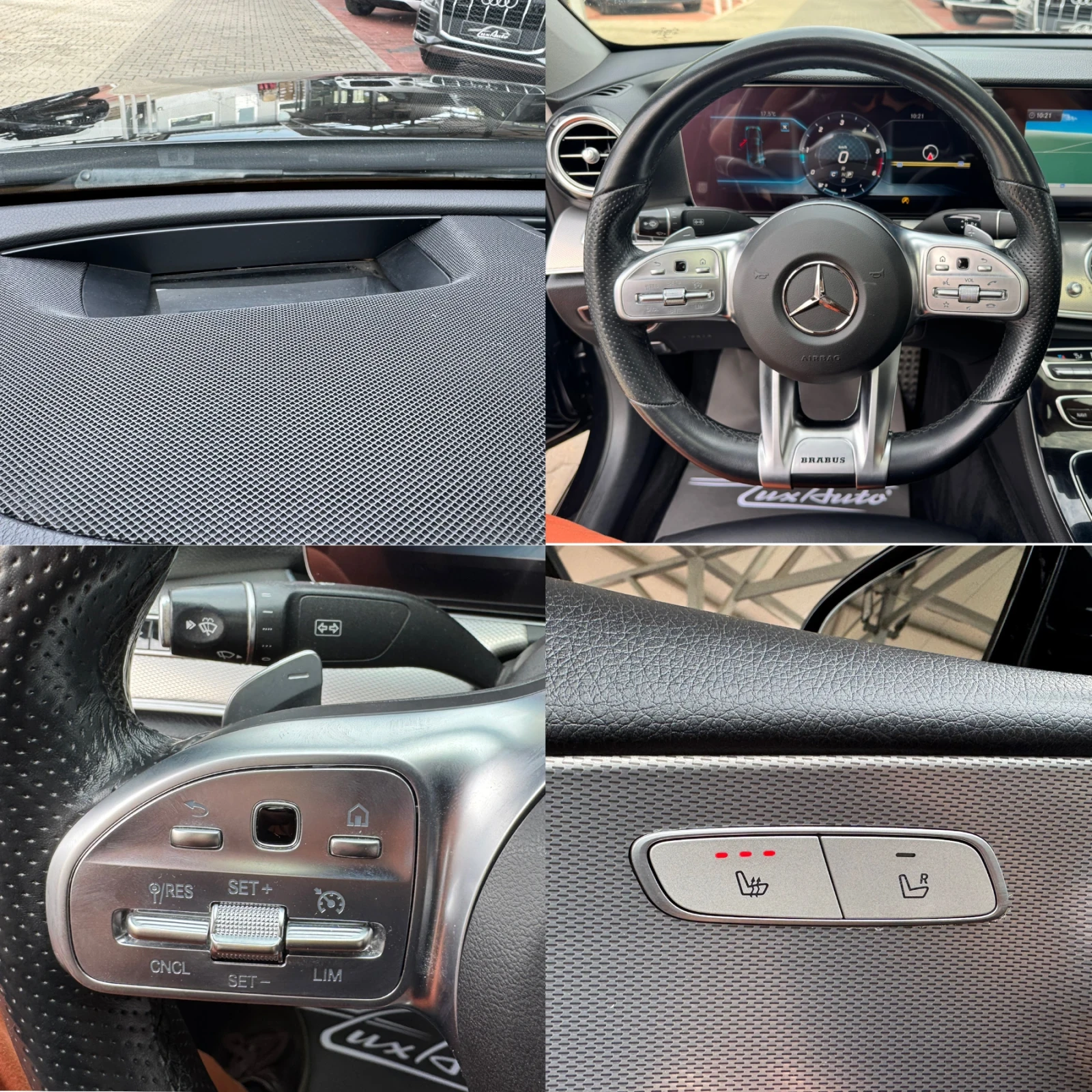 Mercedes-Benz E 220 D#BRABUS#FACELIFT#PANORAMA#360CAM#2019 | Mobile.bg   15
