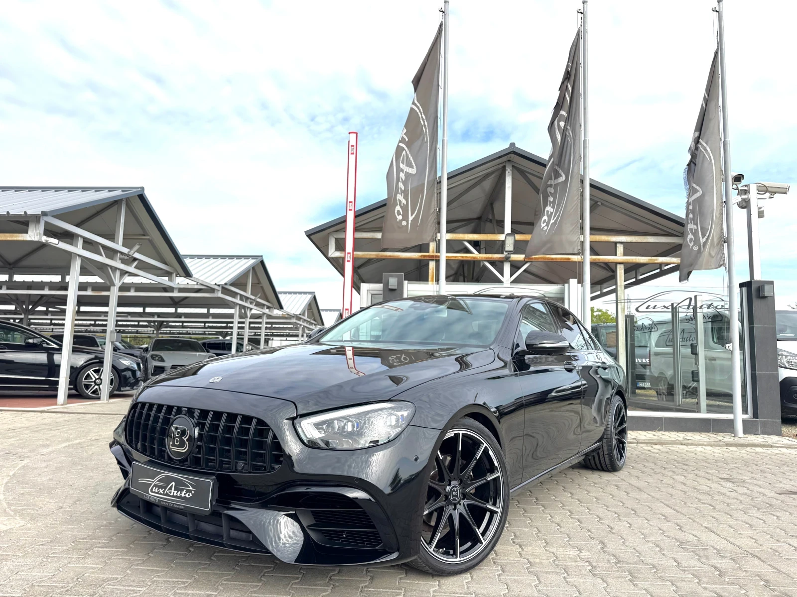 Mercedes-Benz E 220 D#BRABUS#FACELIFT#PANORAMA#360CAM#2019 | Mobile.bg   1