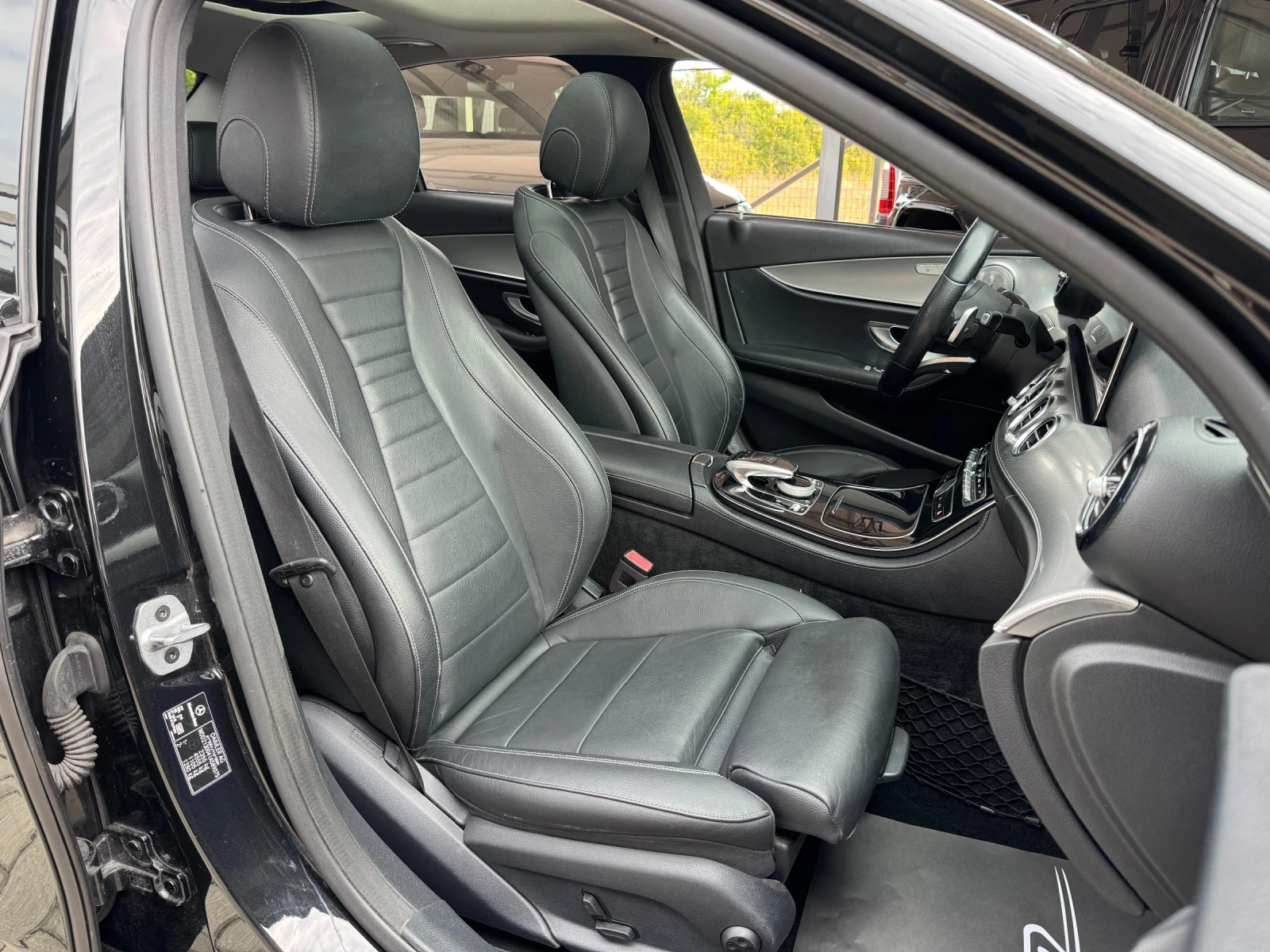 Mercedes-Benz E 220 D#BRABUS#FACELIFT#PANORAMA#360CAM#2019 - изображение 10