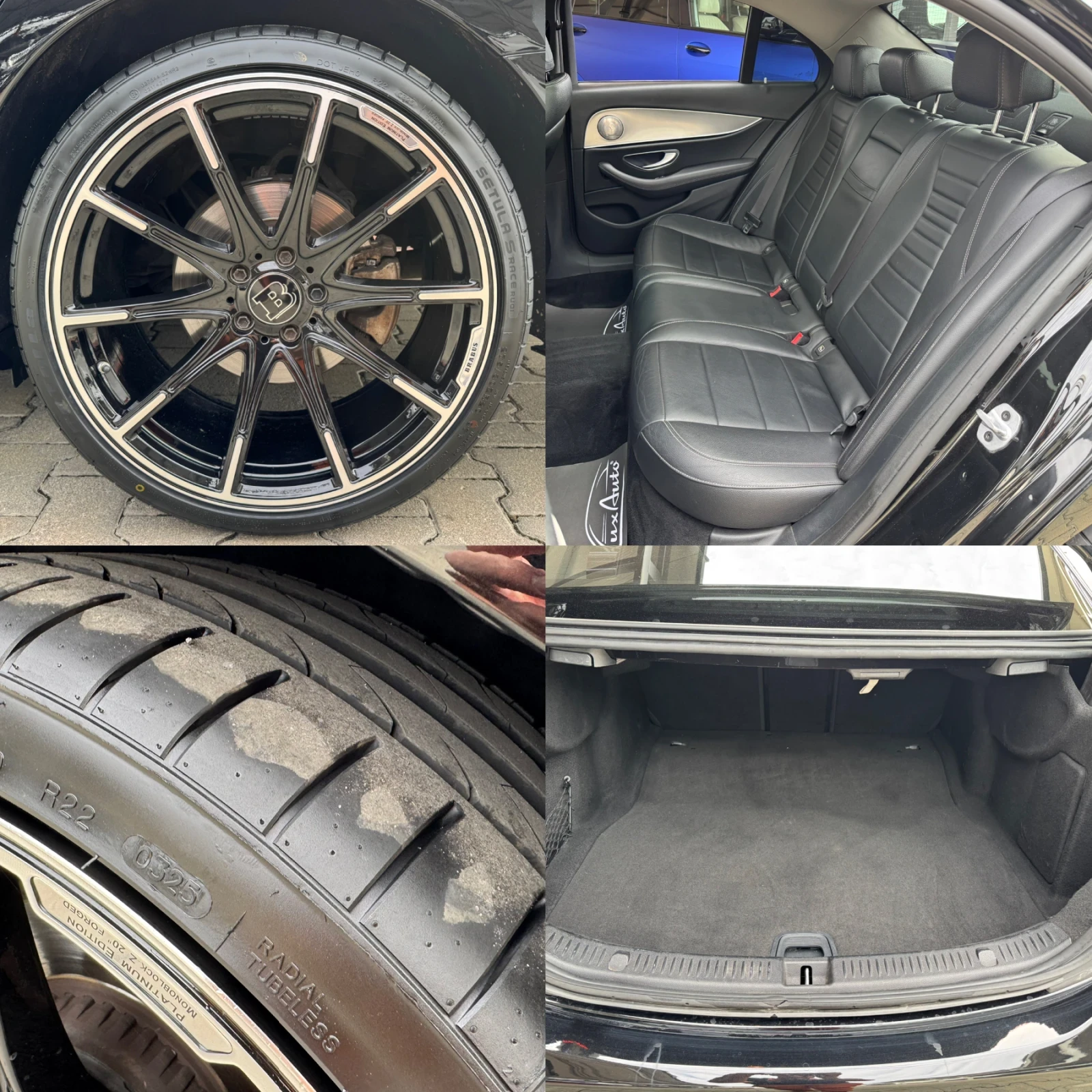 Mercedes-Benz E 220 D#BRABUS#FACELIFT#PANORAMA#360CAM#2019 | Mobile.bg   14