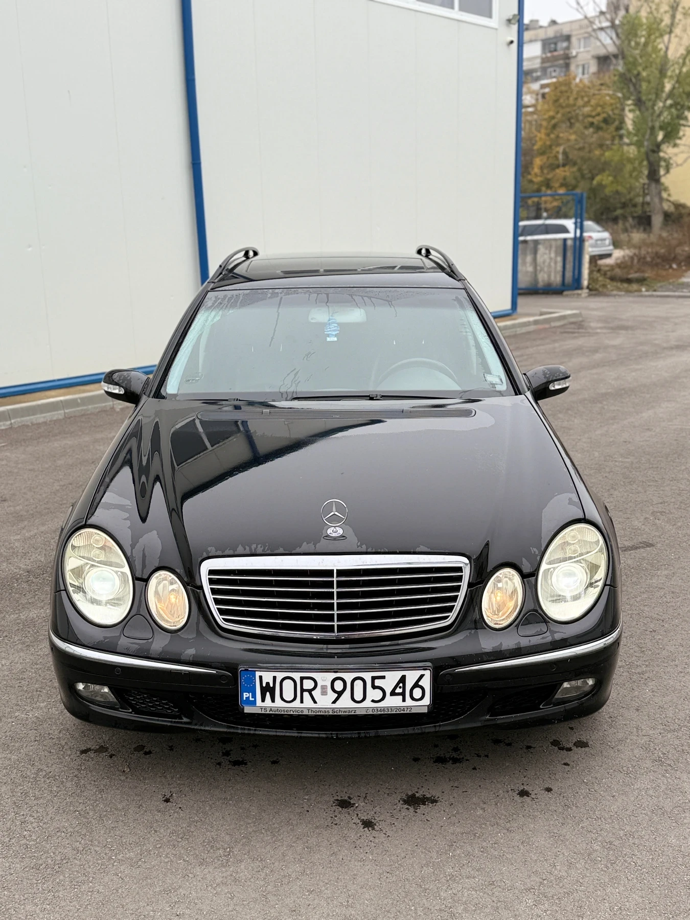 Mercedes-Benz E 500 *  *    * H&K* *  | Mobile.bg   3