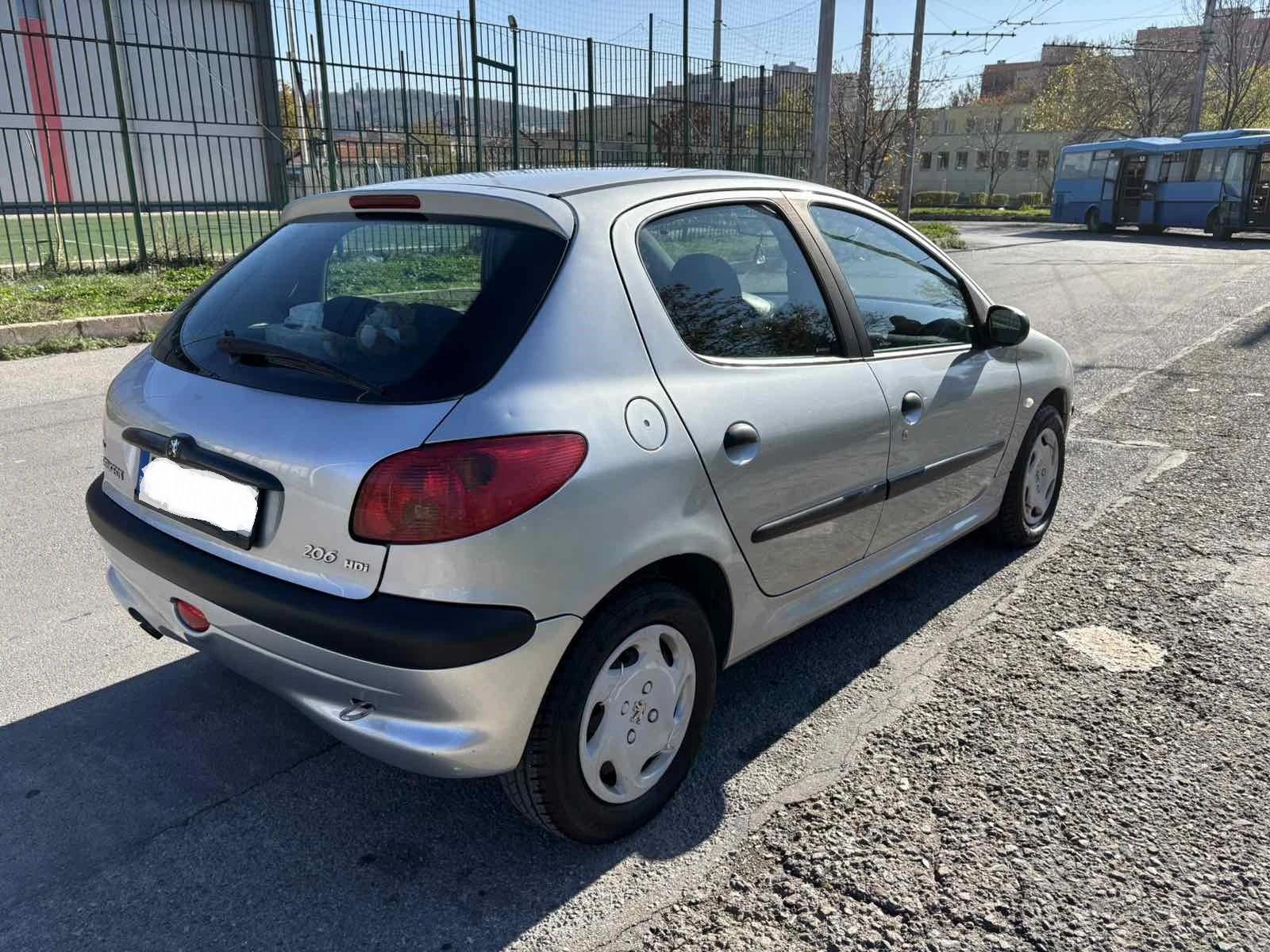 Peugeot 206 2.0 hdi - изображение 5