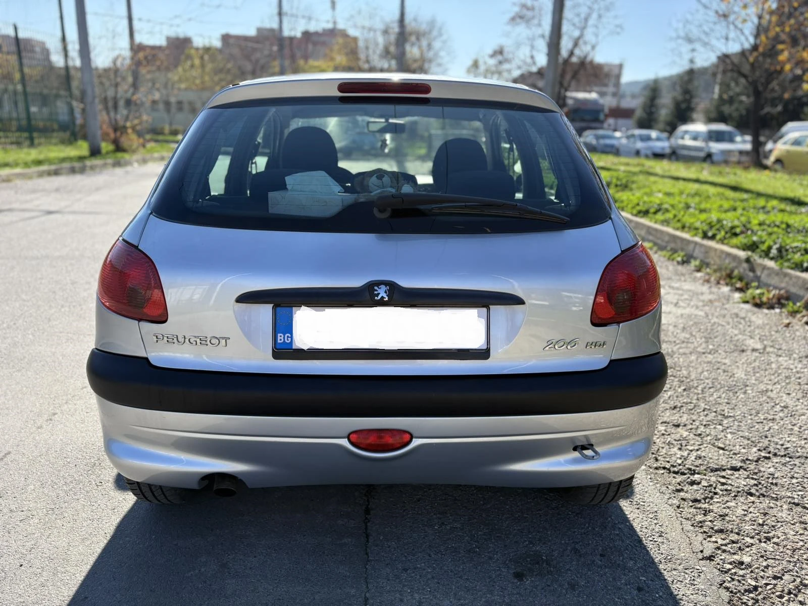 Peugeot 206 2.0 hdi - изображение 7