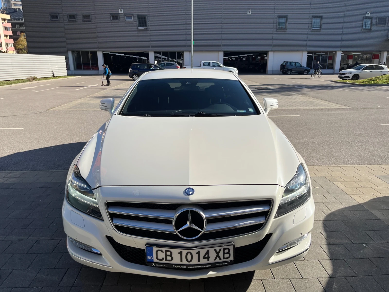 Mercedes-Benz CLS 350 CDI - 118х. км - изображение 3
