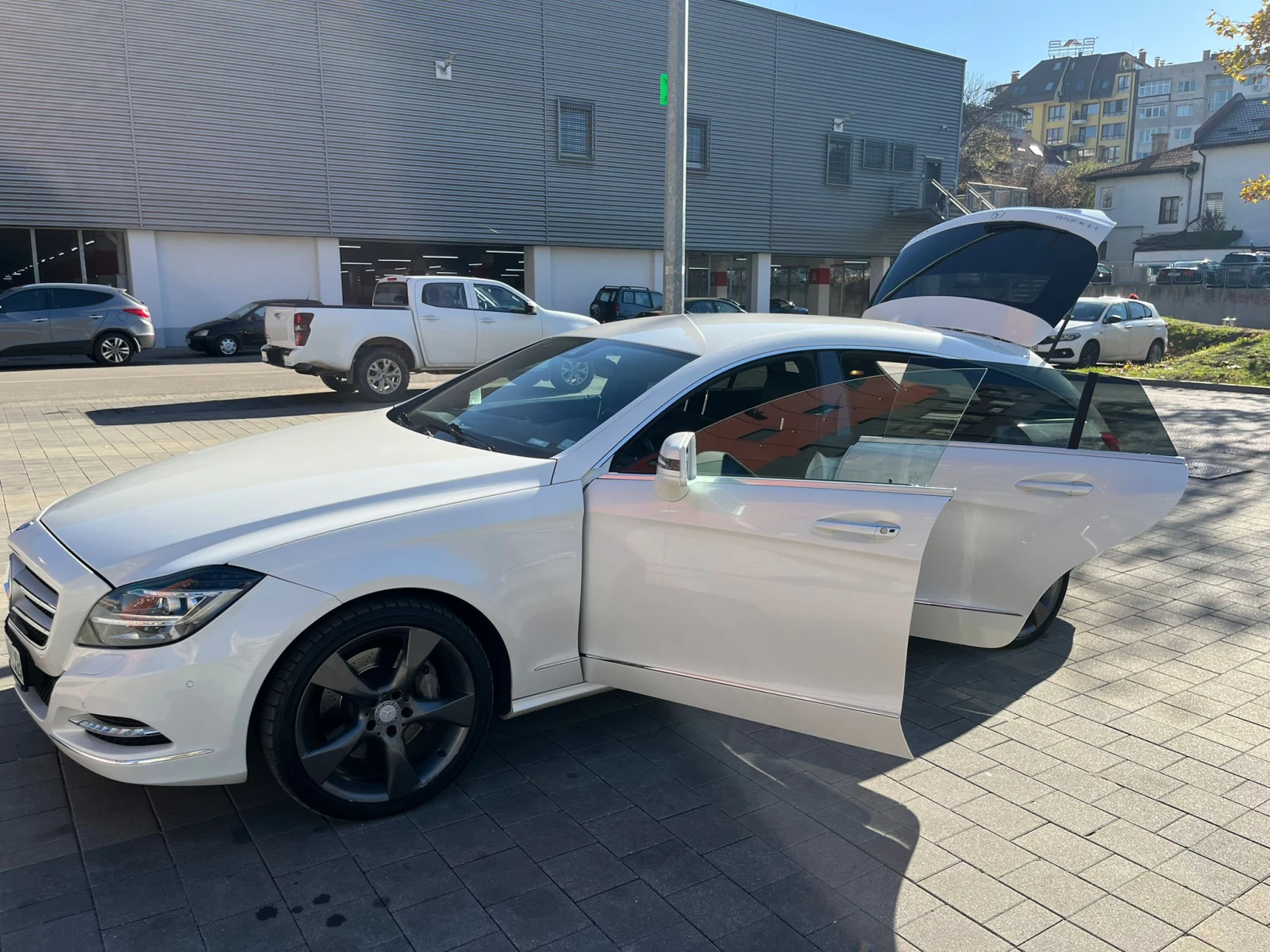 Mercedes-Benz CLS 350 118.  | Mobile.bg   14