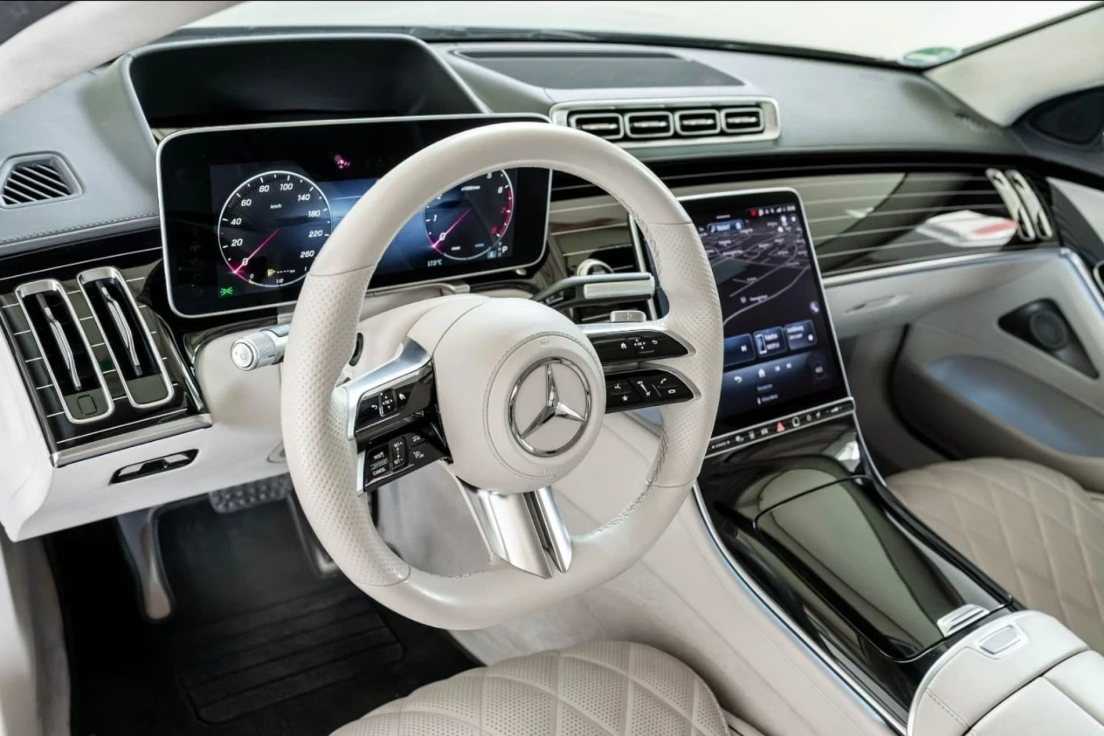 Mercedes-Benz S 580 ОЧАКВАН ВНОС Mercedes S580 Long* AMG Optic* DESIGN - изображение 9