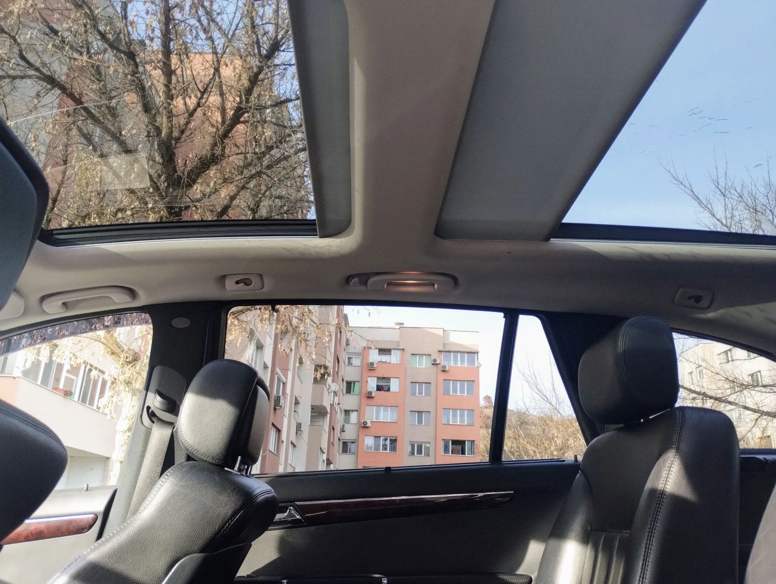 Mercedes-Benz R 320 Long 6 seeds , снимка 10 - Автомобили и джипове - 53761551