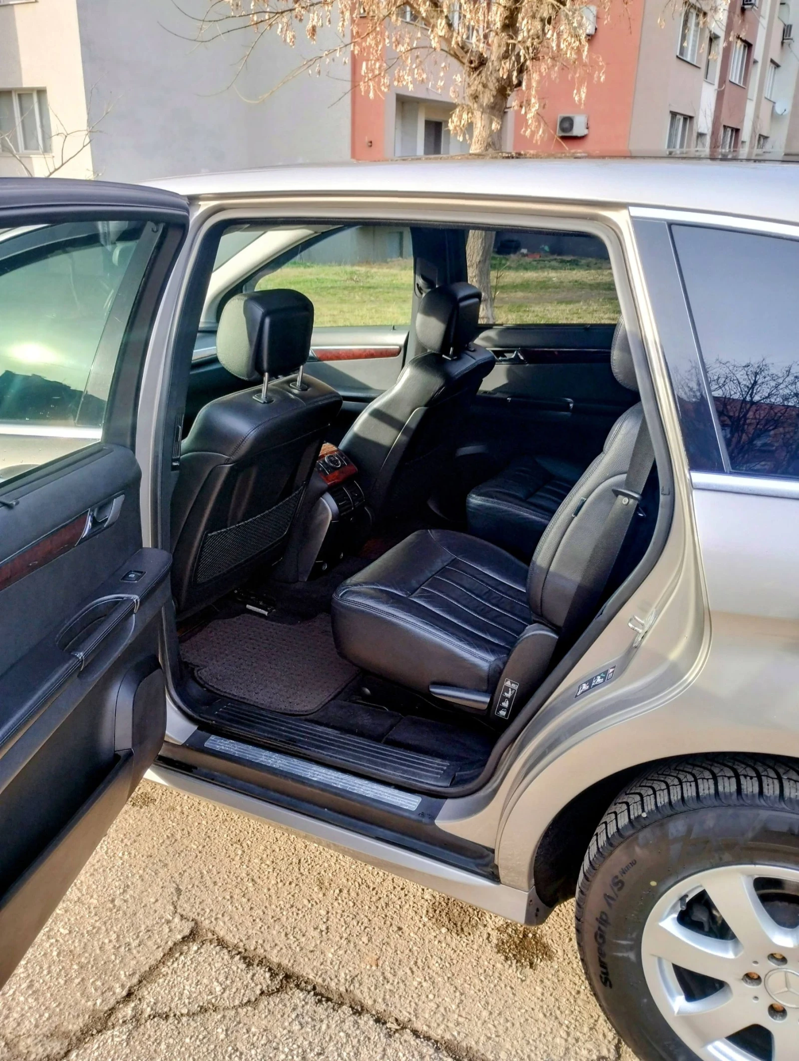 Mercedes-Benz R 320 Long 6 seeds , снимка 6 - Автомобили и джипове - 53761551