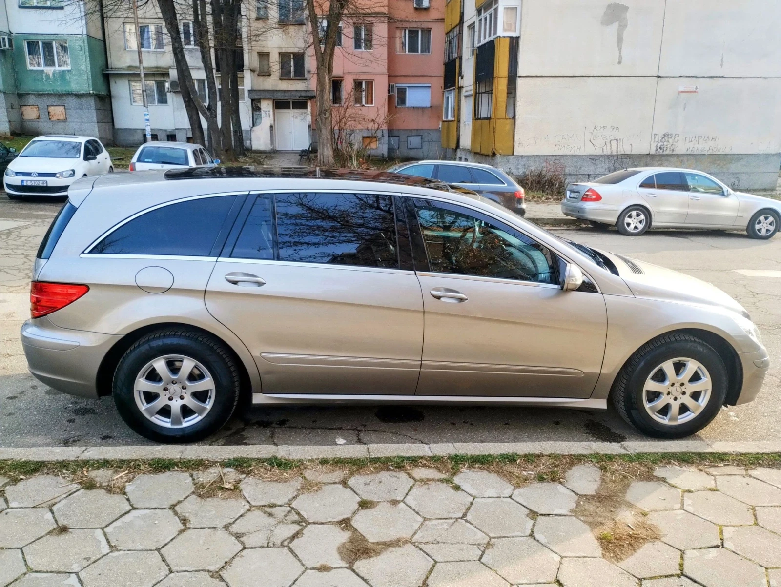 Mercedes-Benz R 320 Long 6 seeds , снимка 3 - Автомобили и джипове - 53761551