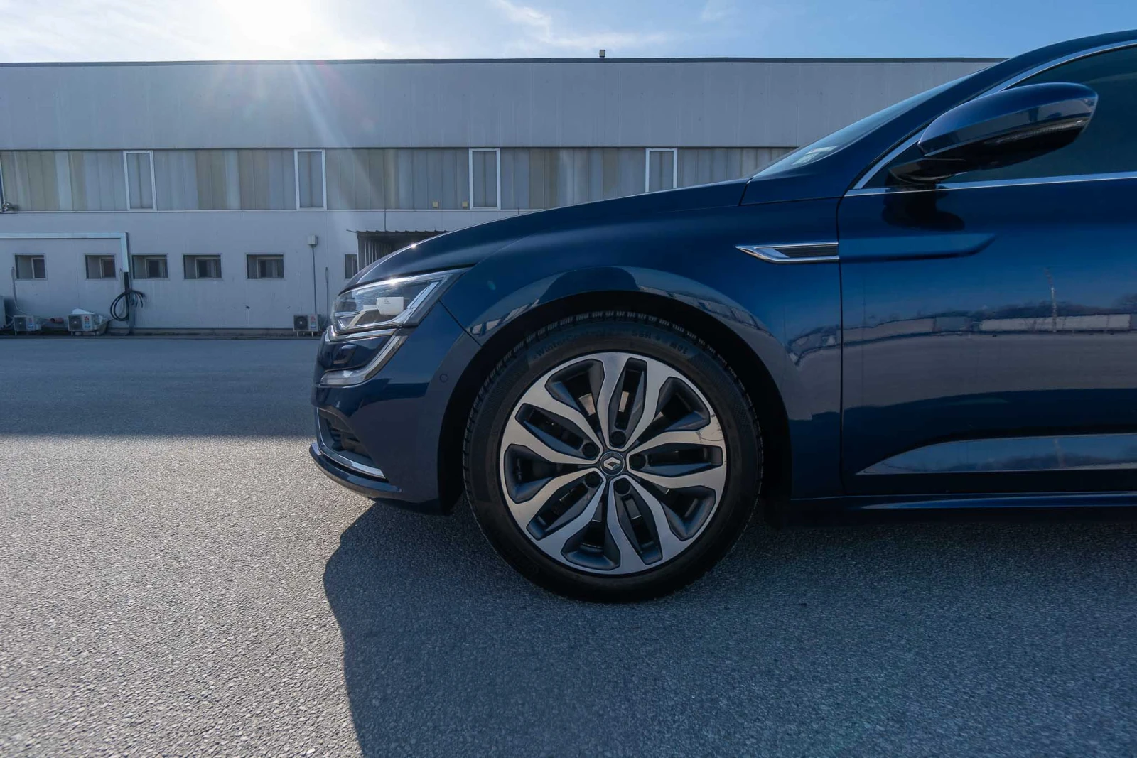Renault Talisman 1.6 TCe intense 4-control, снимка 5 - Автомобили и джипове - 53847745