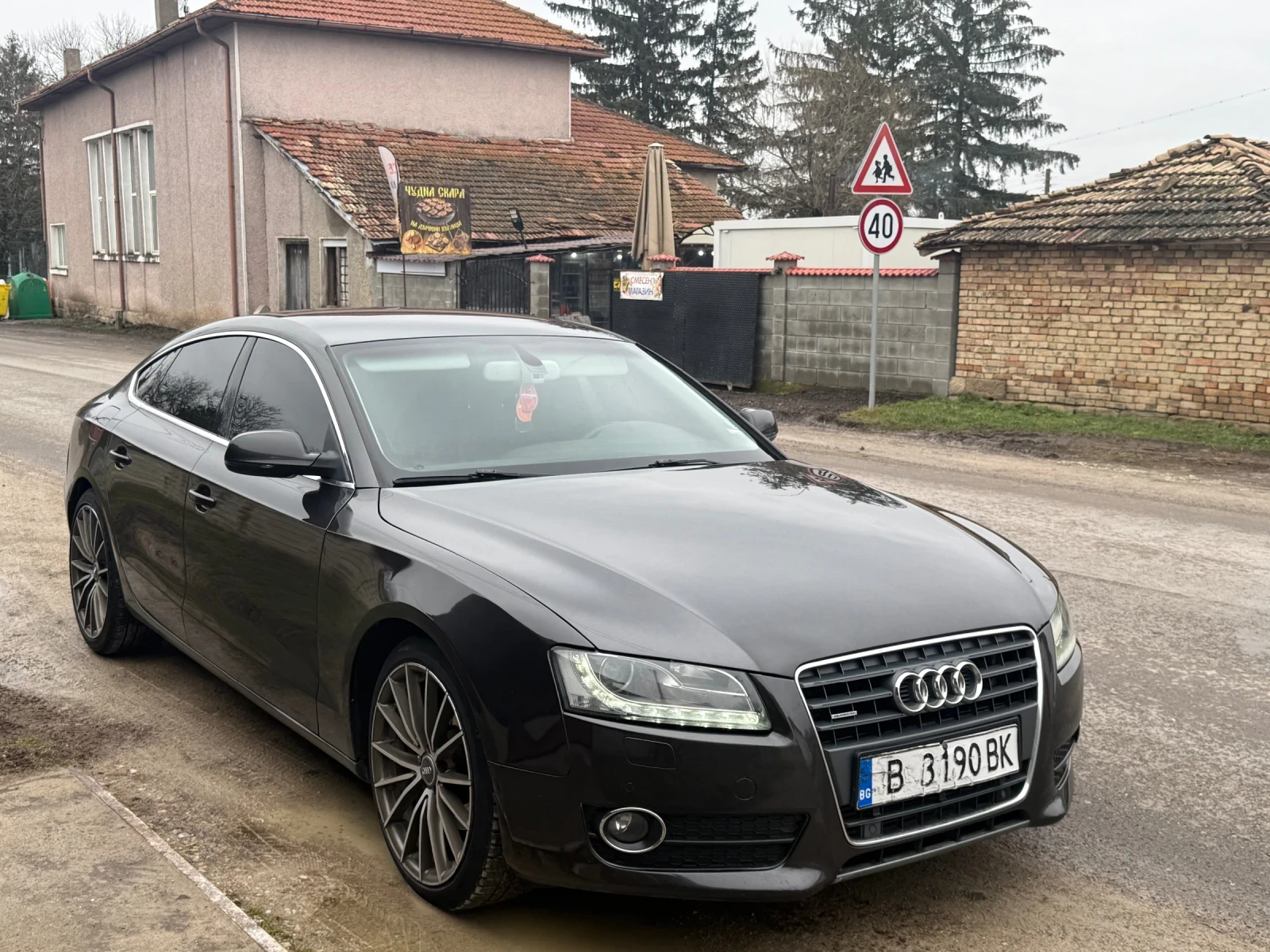 Audi A5 2.0TDI, снимка 3 - Автомобили и джипове - 53912748