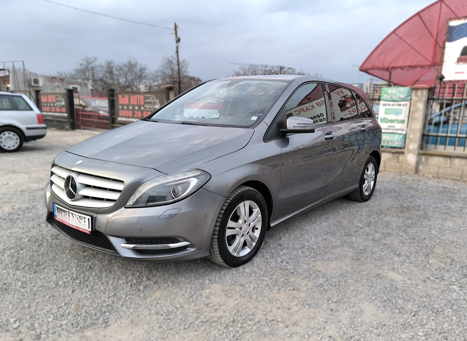 Mercedes-Benz B 180 EXECUTIVE AUTOMATIC EURO5, снимка 7 - Автомобили и джипове - 53940563