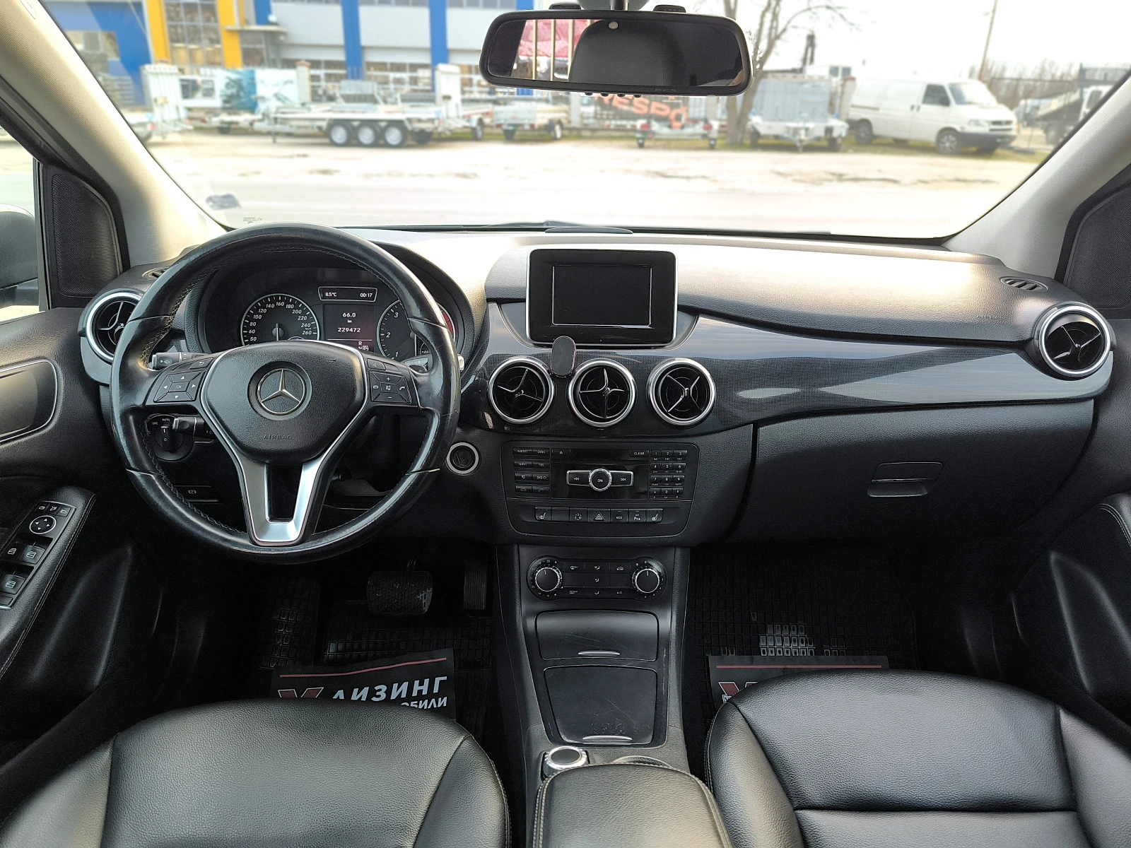 Mercedes-Benz B 180 EXECUTIVE AUTOMATIC EURO5, снимка 9 - Автомобили и джипове - 53940563