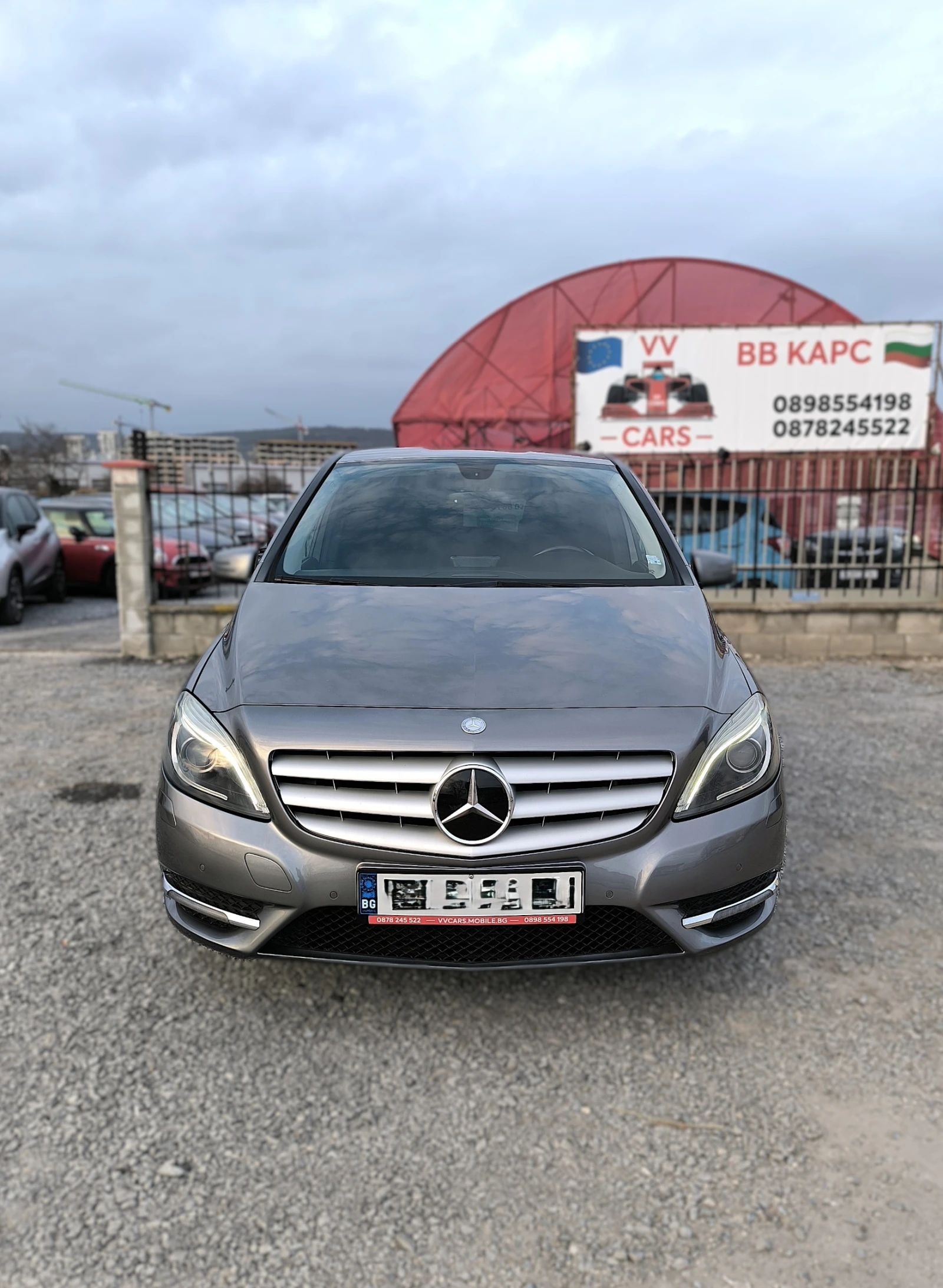 Mercedes-Benz B 180 EXECUTIVE AUTOMATIC EURO5, снимка 2 - Автомобили и джипове - 53940563