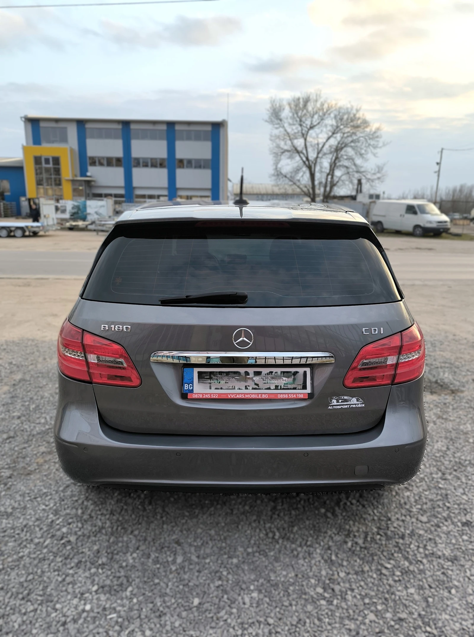 Mercedes-Benz B 180 EXECUTIVE AUTOMATIC EURO5, снимка 5 - Автомобили и джипове - 53940563