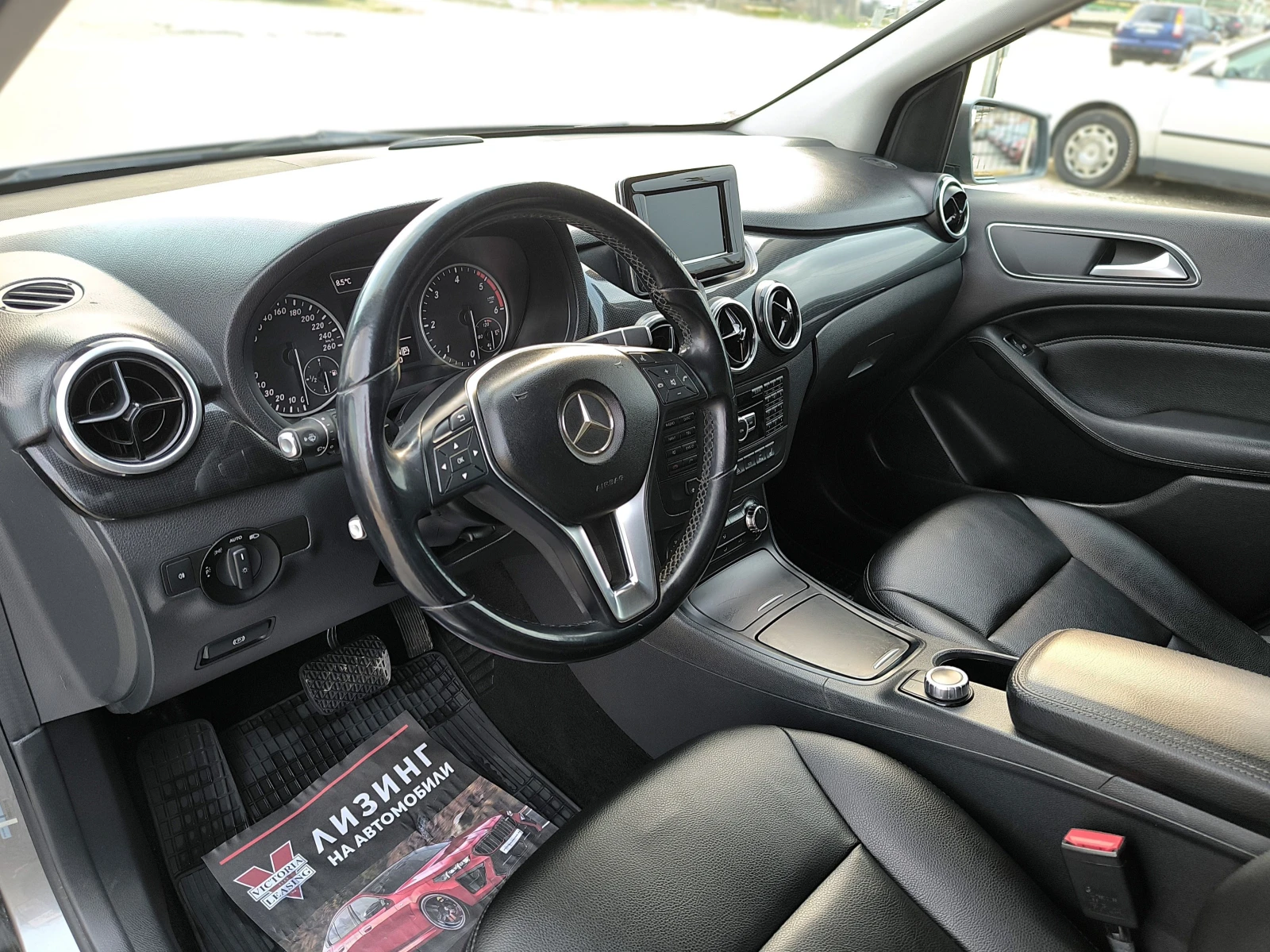 Mercedes-Benz B 180 EXECUTIVE AUTOMATIC EURO5, снимка 8 - Автомобили и джипове - 53940563