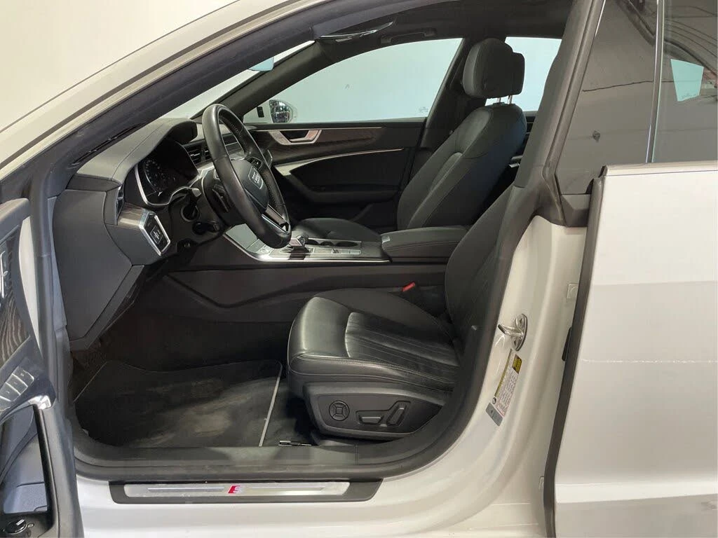 Audi A7 ПОДГРЕВ* КАМЕРА* МЪРТВА ТОЧКА* ШИБИДАХ* КЕЙЛЕС, снимка 10 - Автомобили и джипове - 53996223