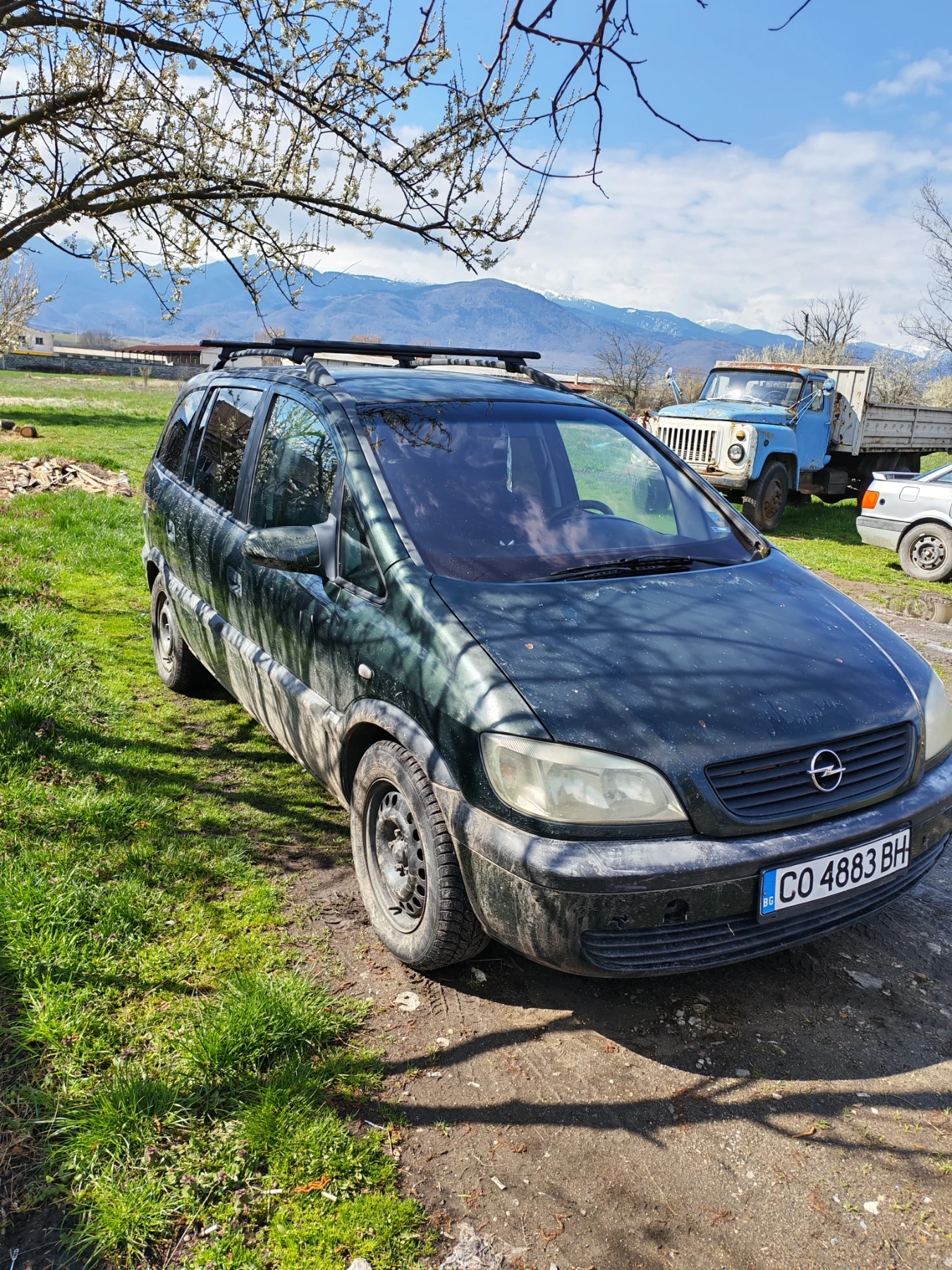 Opel Zafira, снимка 2 - Автомобили и джипове - 54096457