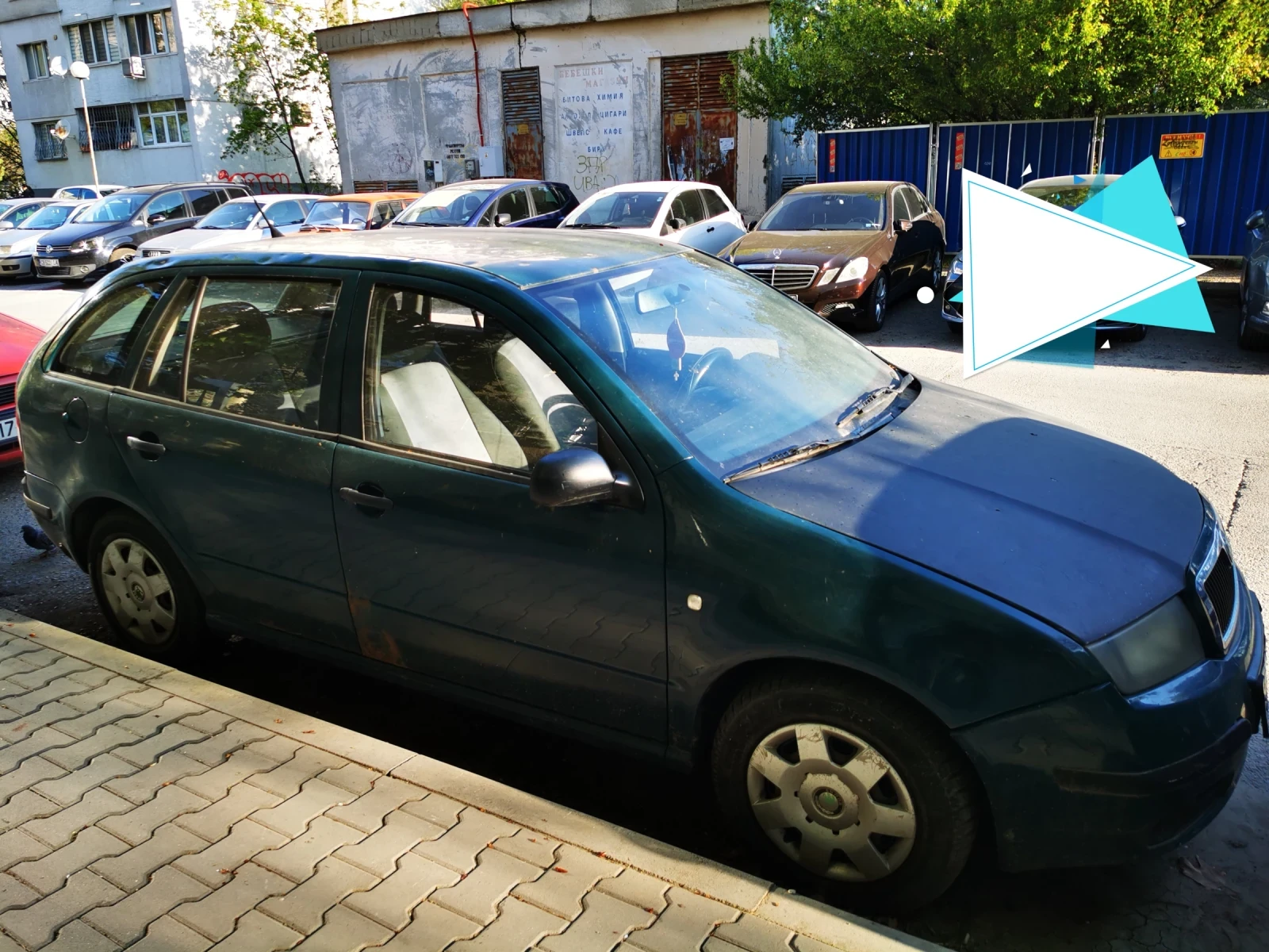 Skoda Fabia 1.2 HTP 12V, Fabia I Combi (2000 - 2007), снимка 12 - Автомобили и джипове - 54348313