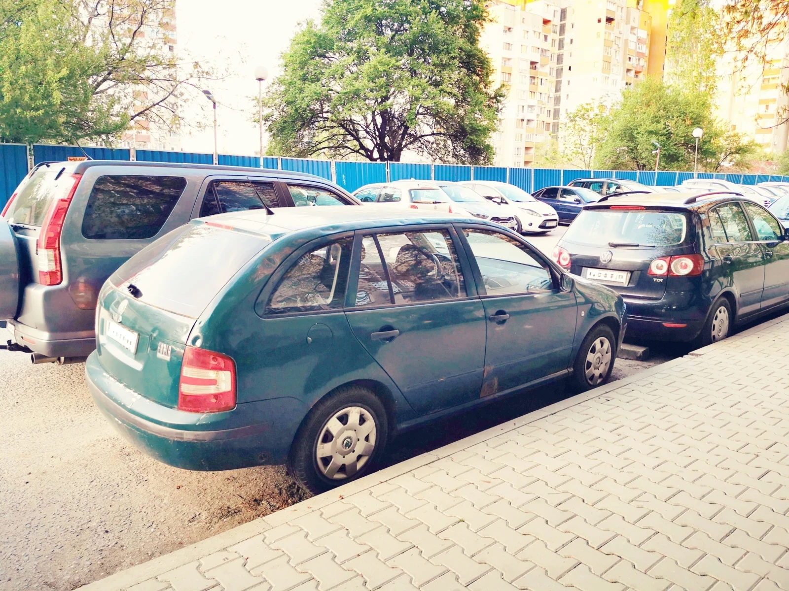 Skoda Fabia 1.2 HTP 12V, Fabia I Combi (2000 - 2007), снимка 10 - Автомобили и джипове - 54348313