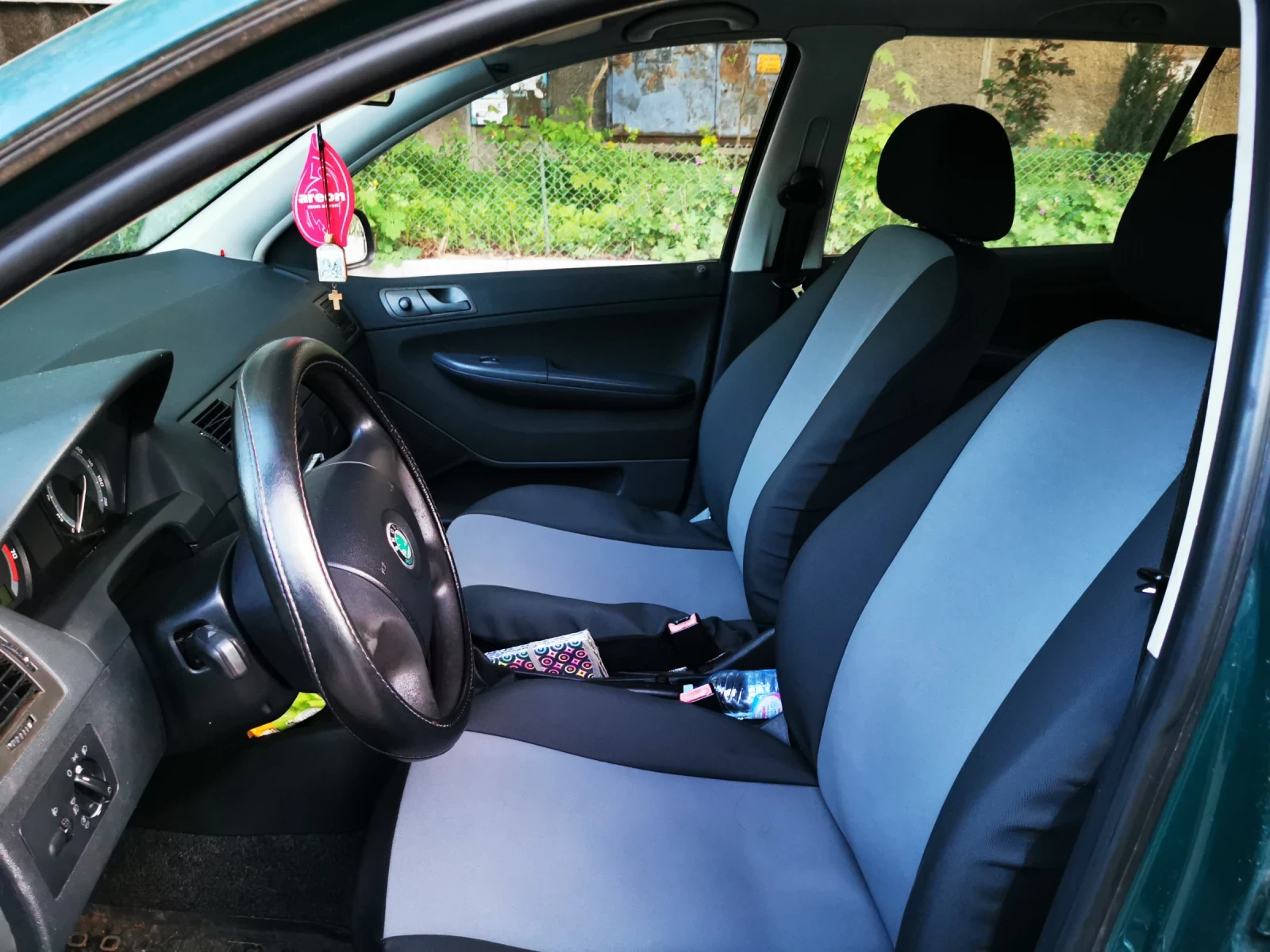 Skoda Fabia 1.2 HTP 12V, Fabia I Combi (2000 - 2007), снимка 8 - Автомобили и джипове - 54348313