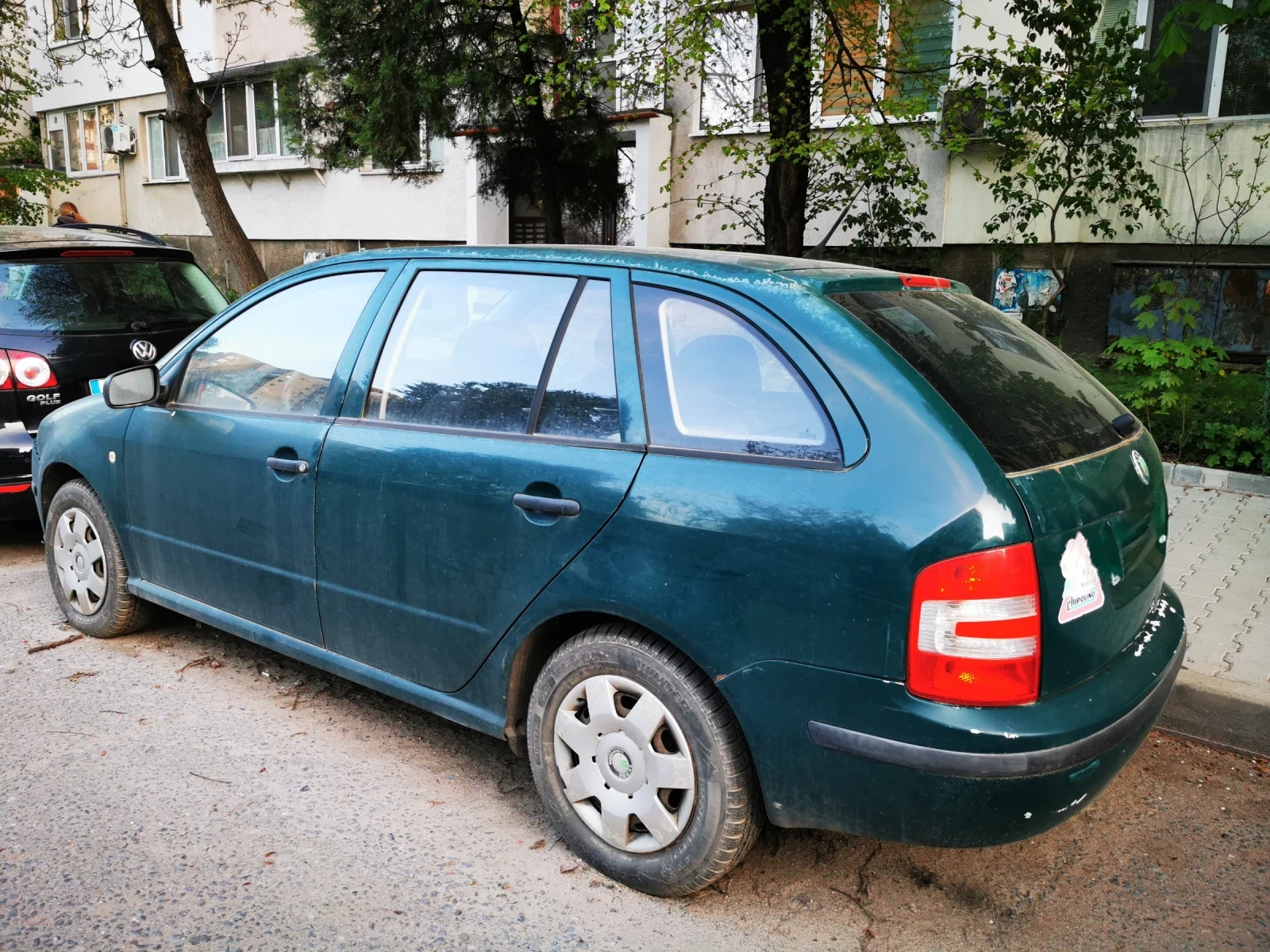 Skoda Fabia 1.2 HTP 12V, Fabia I Combi (2000 - 2007), снимка 3 - Автомобили и джипове - 54348313