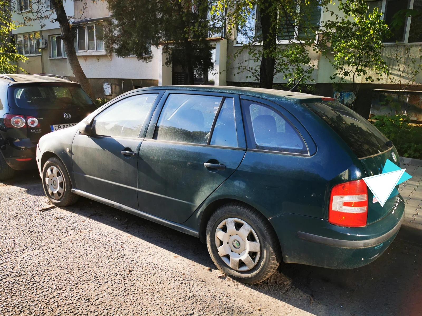 Skoda Fabia 1.2 HTP 12V, Fabia I Combi (2000 - 2007), снимка 11 - Автомобили и джипове - 54348313