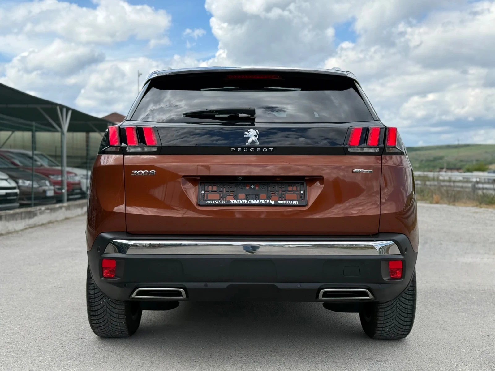 Peugeot 3008 1.6i-GT-line-142.000km-NEW-����� �������� �� ���� | Mobile.bg � ����������� 5