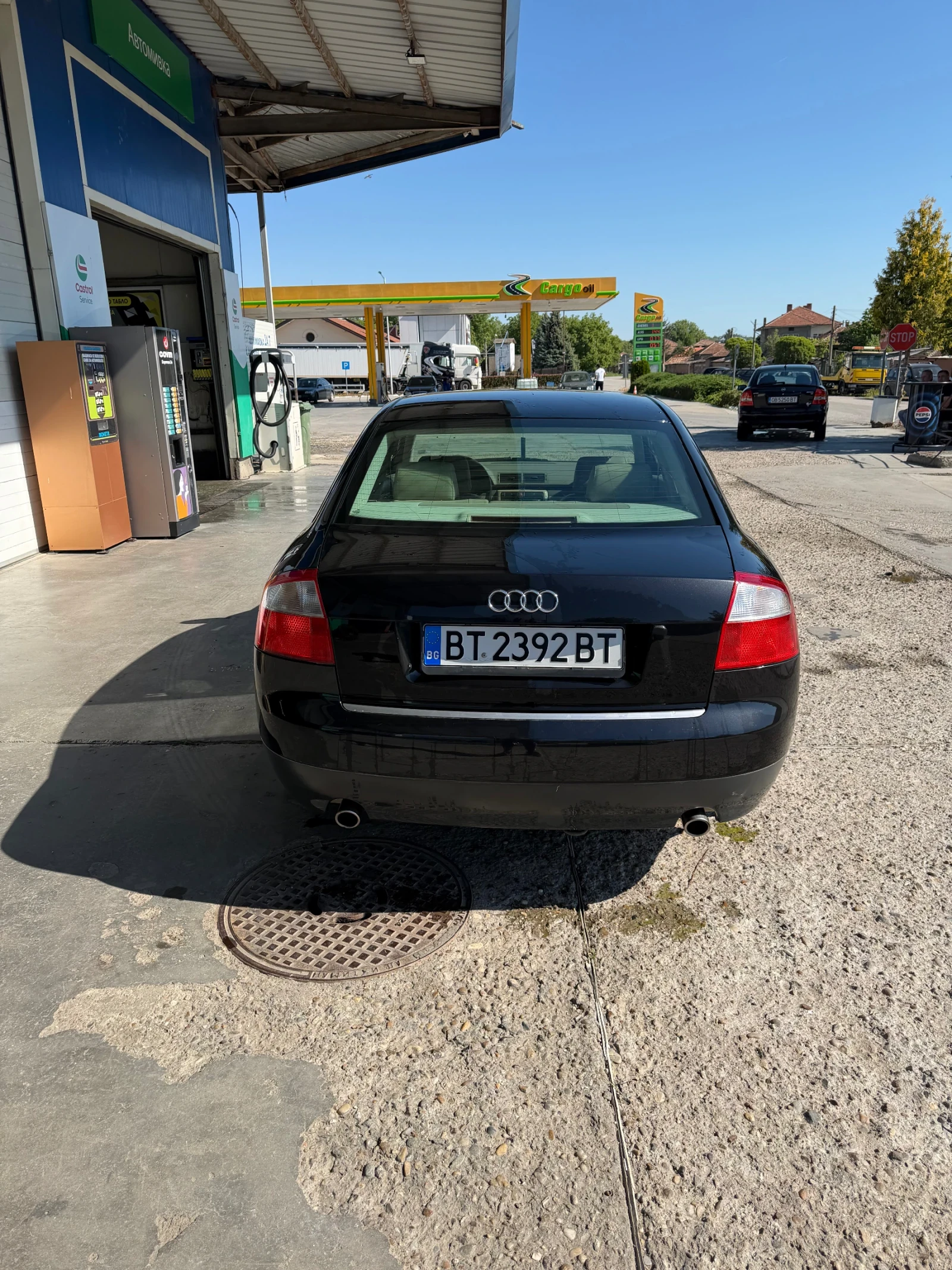 Audi A4 3.0 БЕНЗИН ВНОС ОТ ШВЕЙЦАРИЯ , снимка 5 - Автомобили и джипове - 54596893