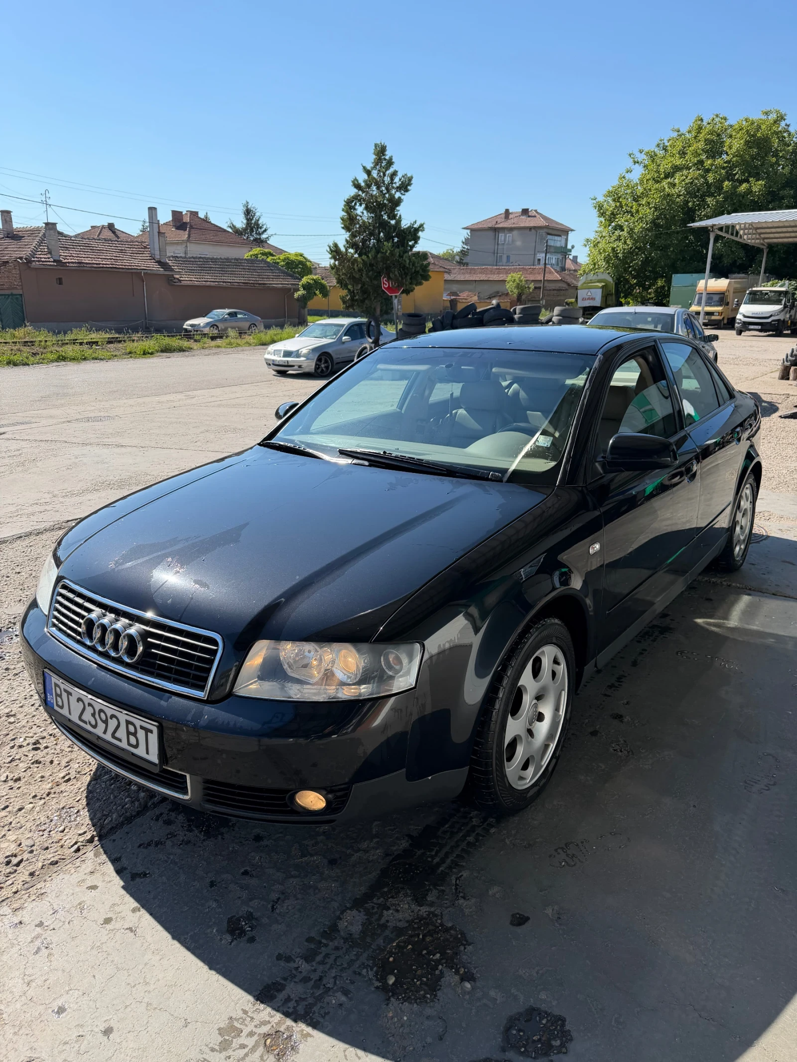 Audi A4 3.0 БЕНЗИН ВНОС ОТ ШВЕЙЦАРИЯ , снимка 3 - Автомобили и джипове - 54596893