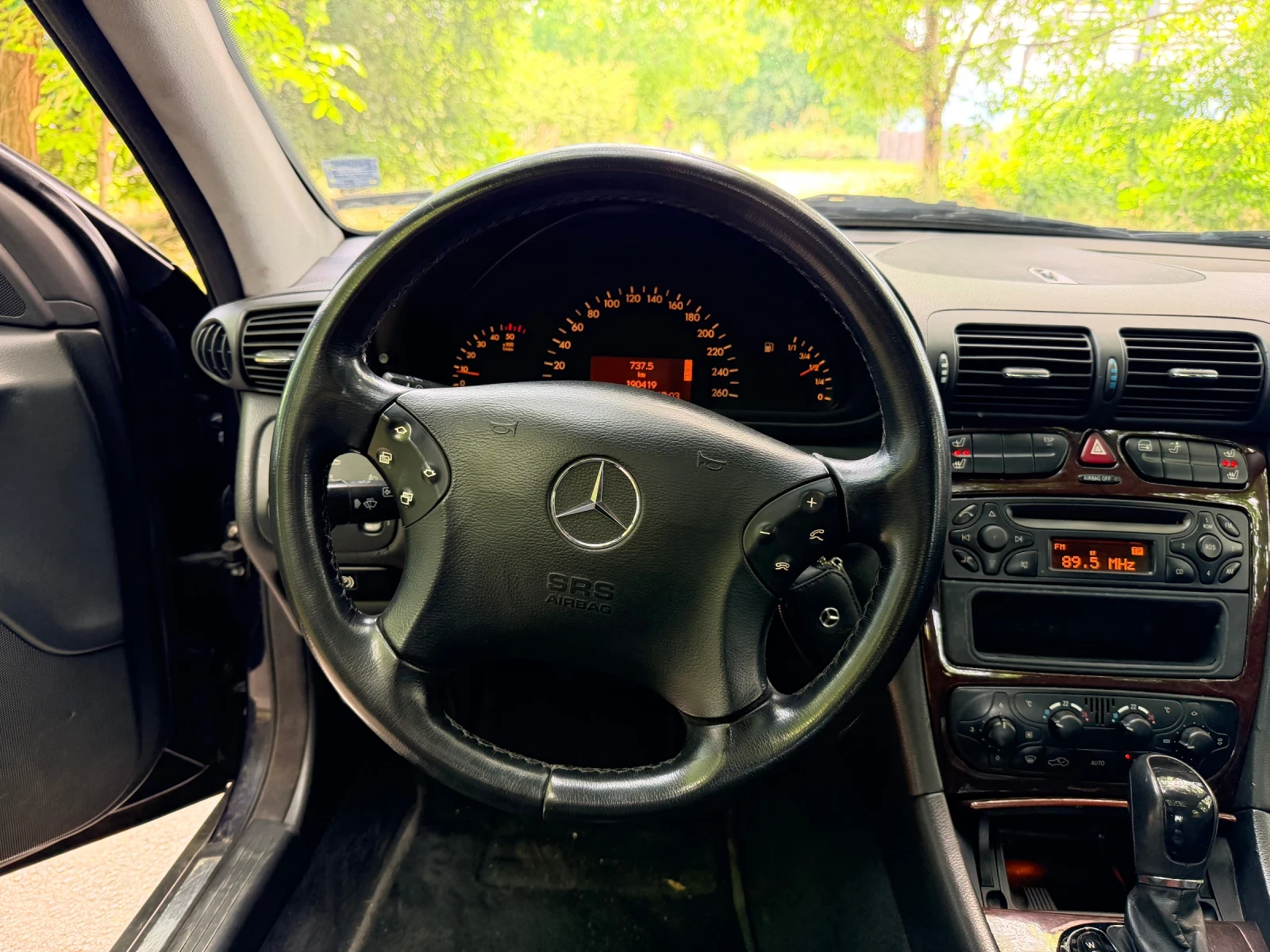 Mercedes-Benz C 200 CDI ELEGANCE, снимка 9 - Автомобили и джипове - 54762960